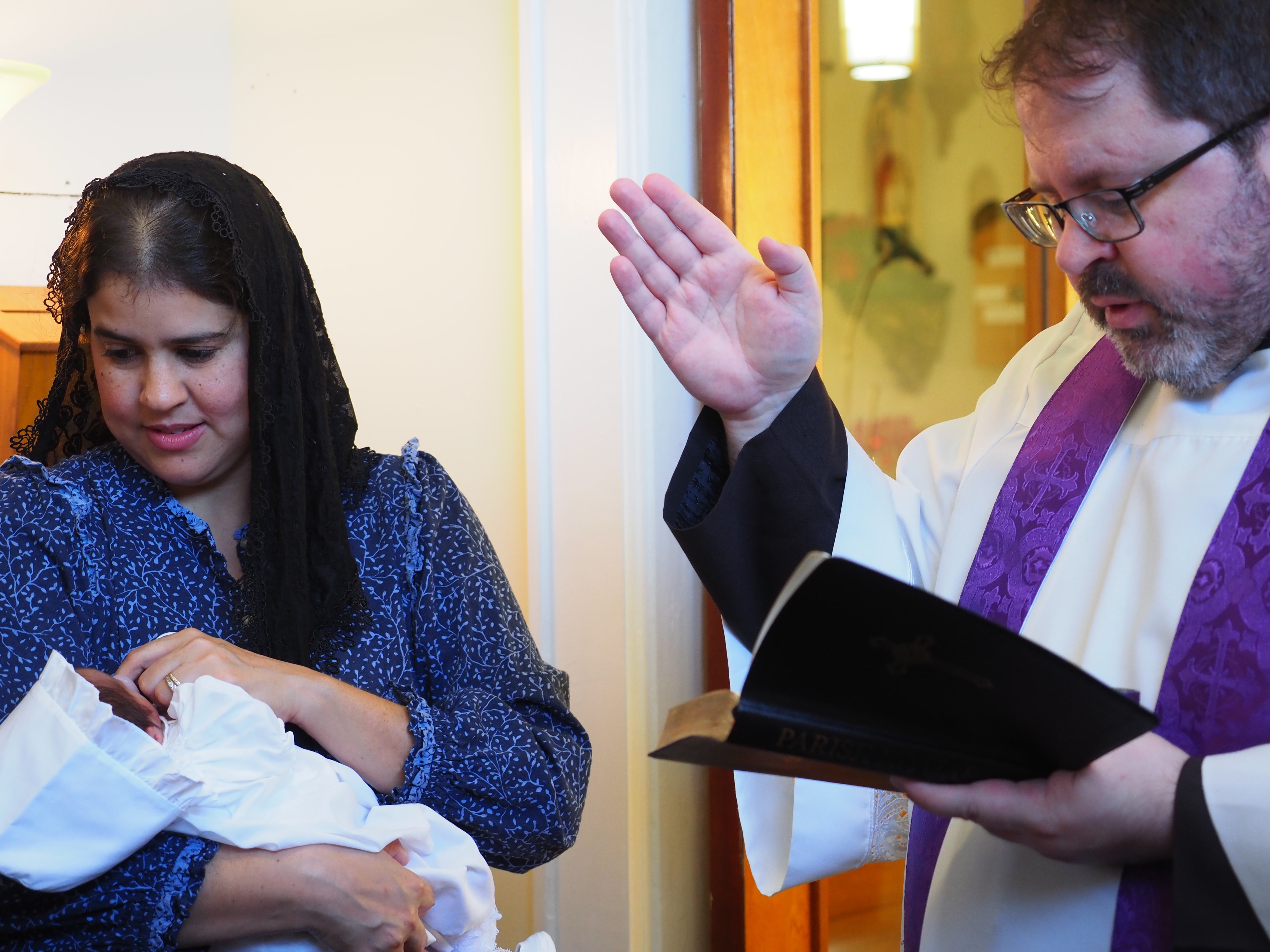 Newborn Baptism of Mary 7