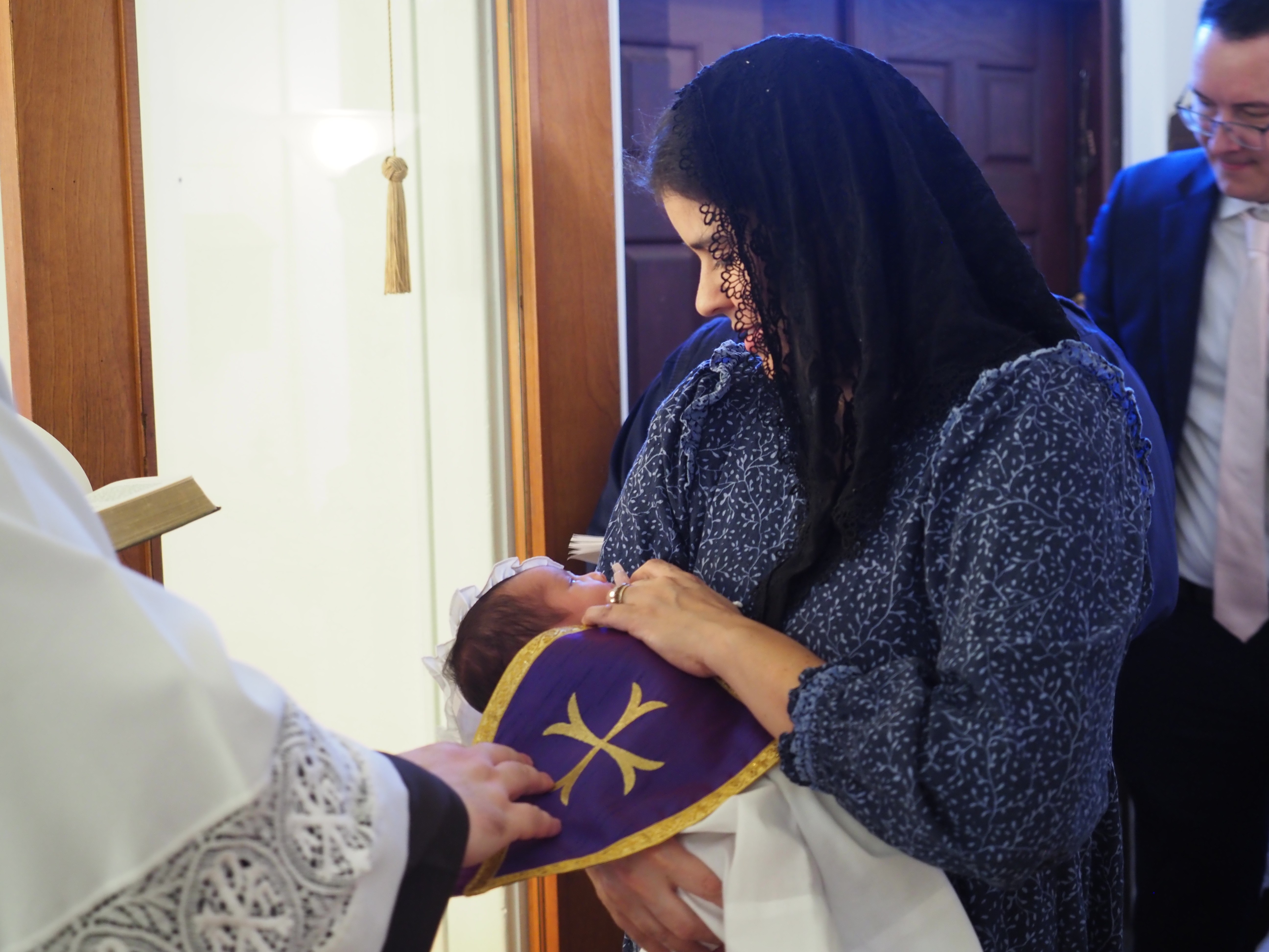 Newborn Baptism of Mary 9