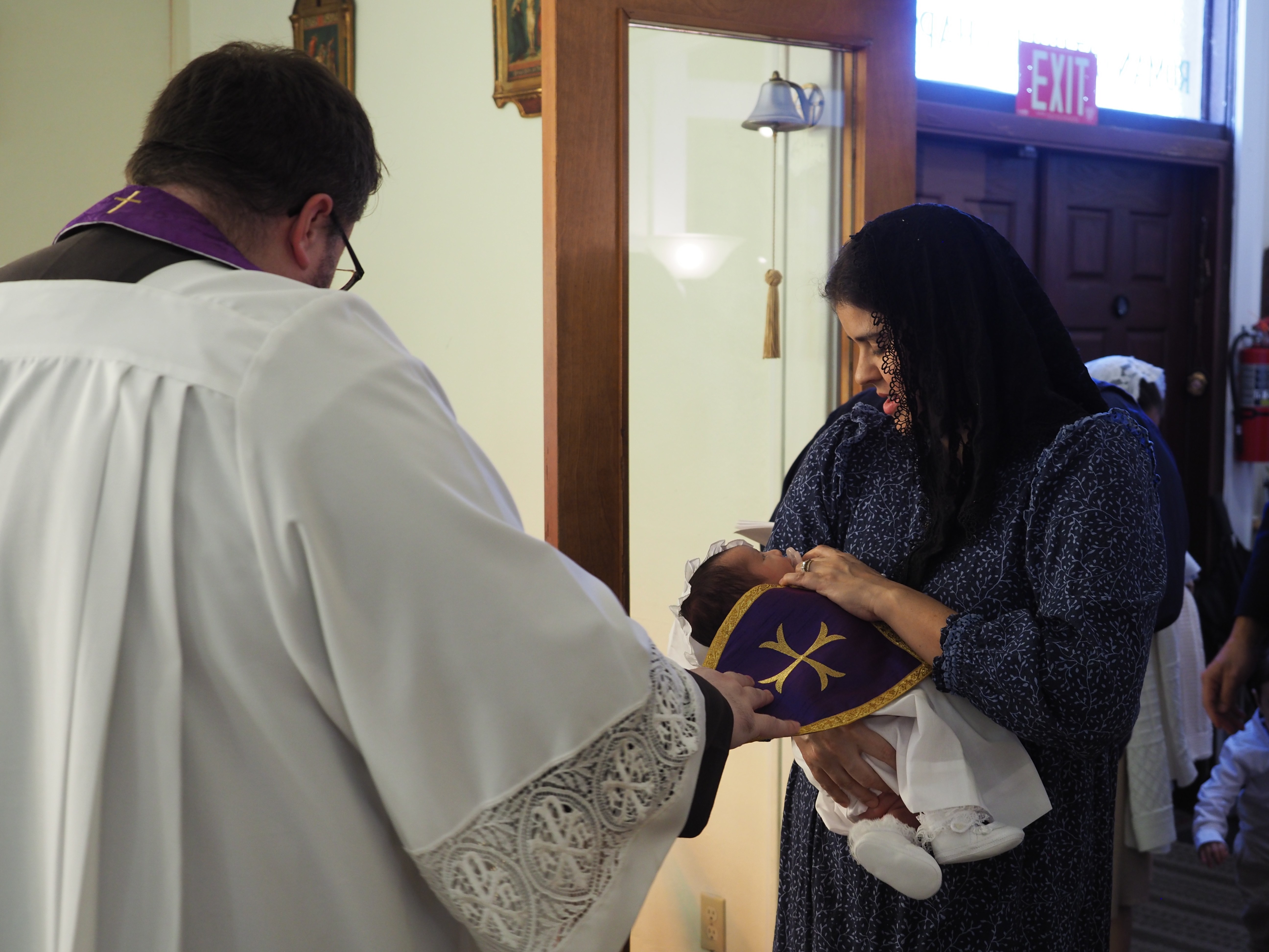Newborn Baptism of Mary 10