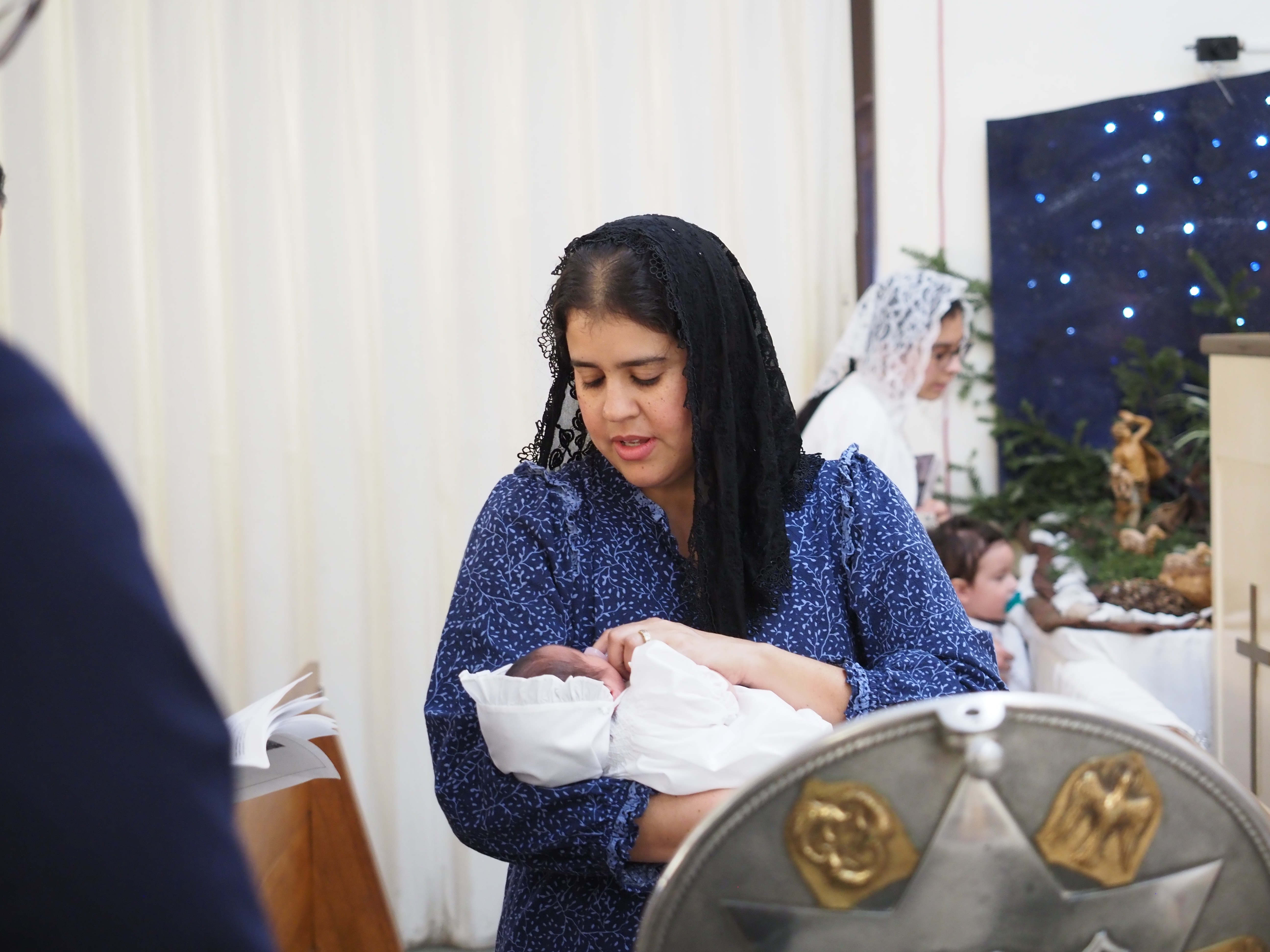 Newborn Baptism of Mary 11