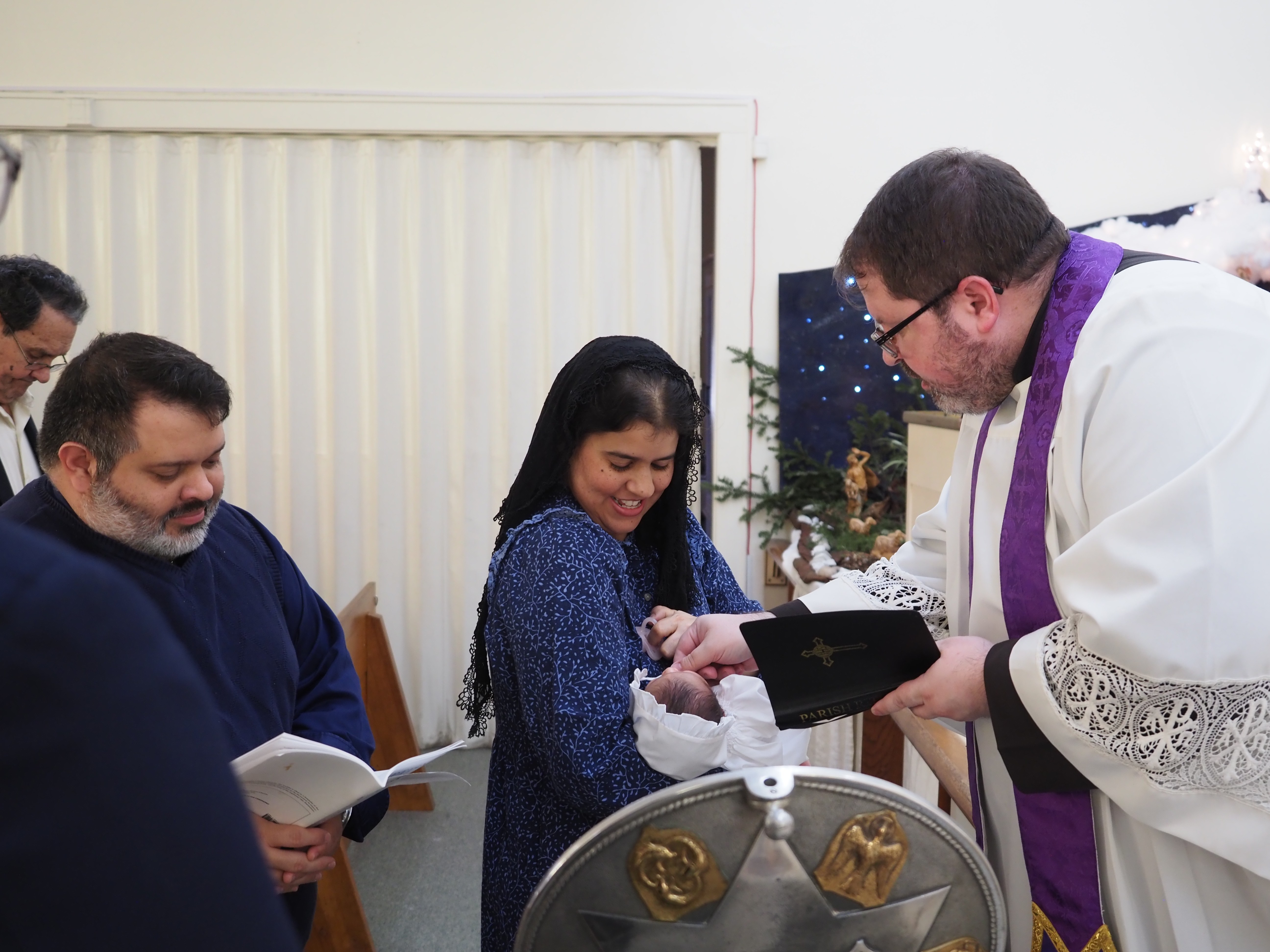 Newborn Baptism of Mary 13