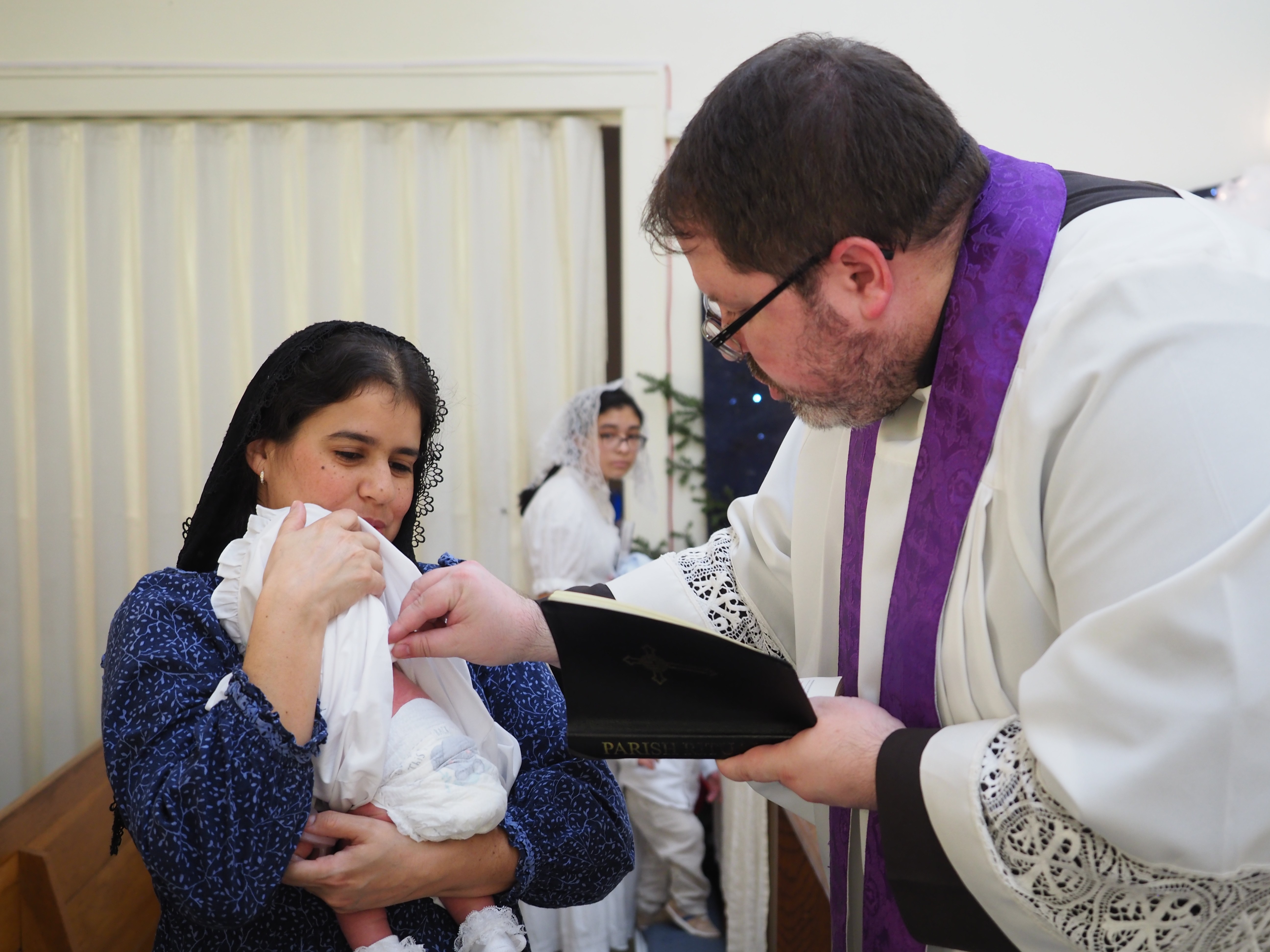 Newborn Baptism of Mary 15