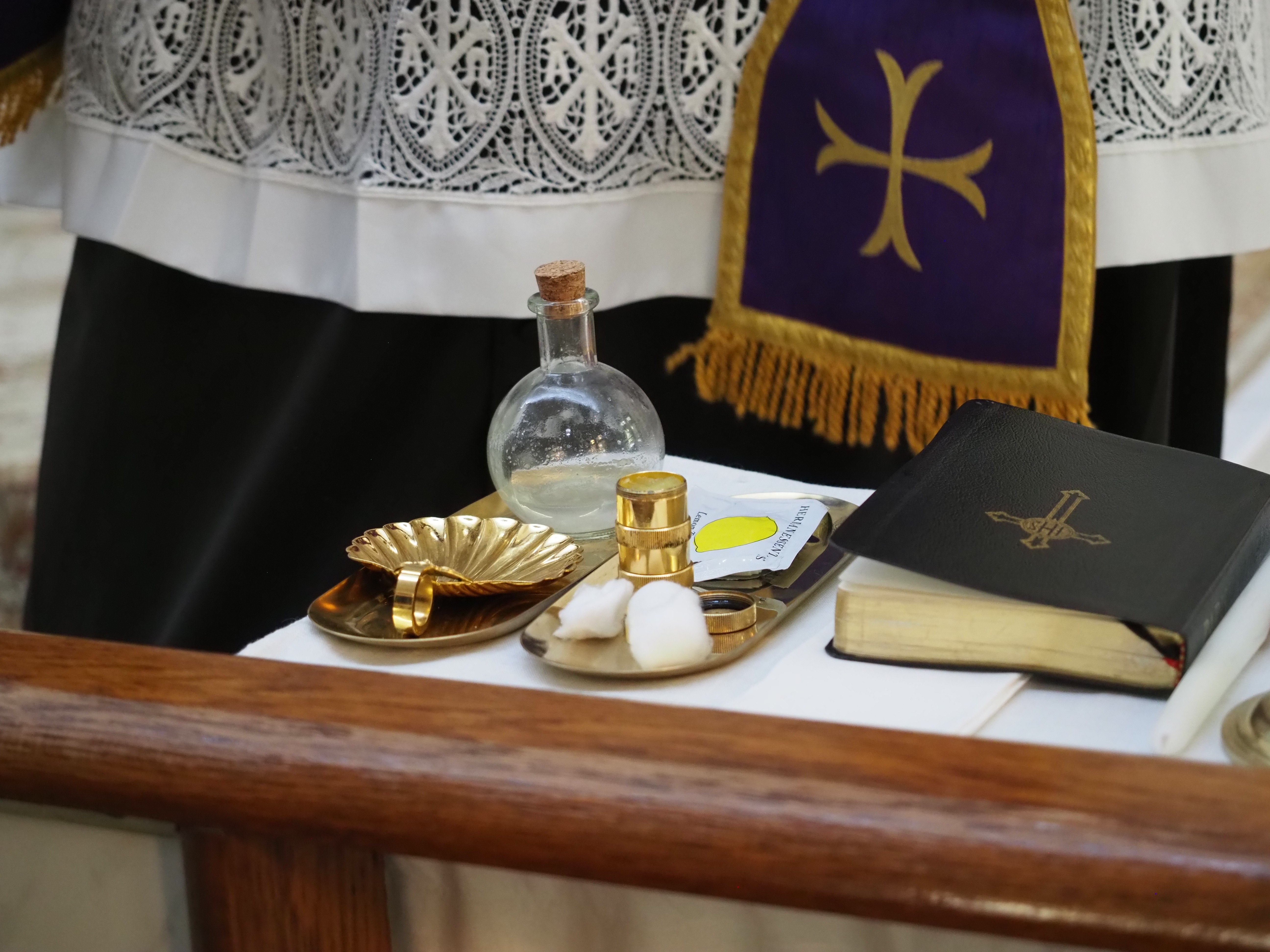 Newborn Baptism of Mary 16