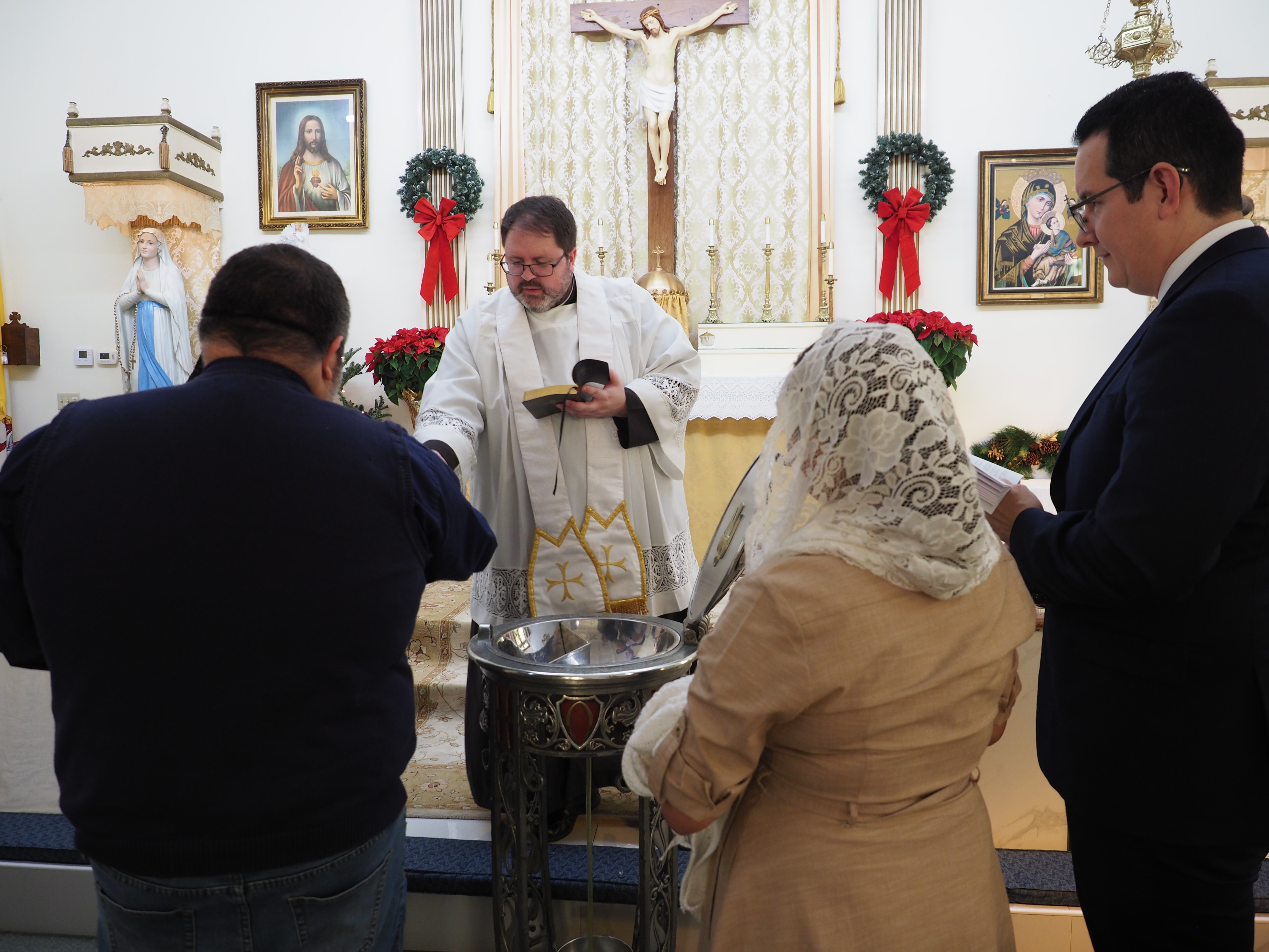 Newborn Baptism of Mary 17