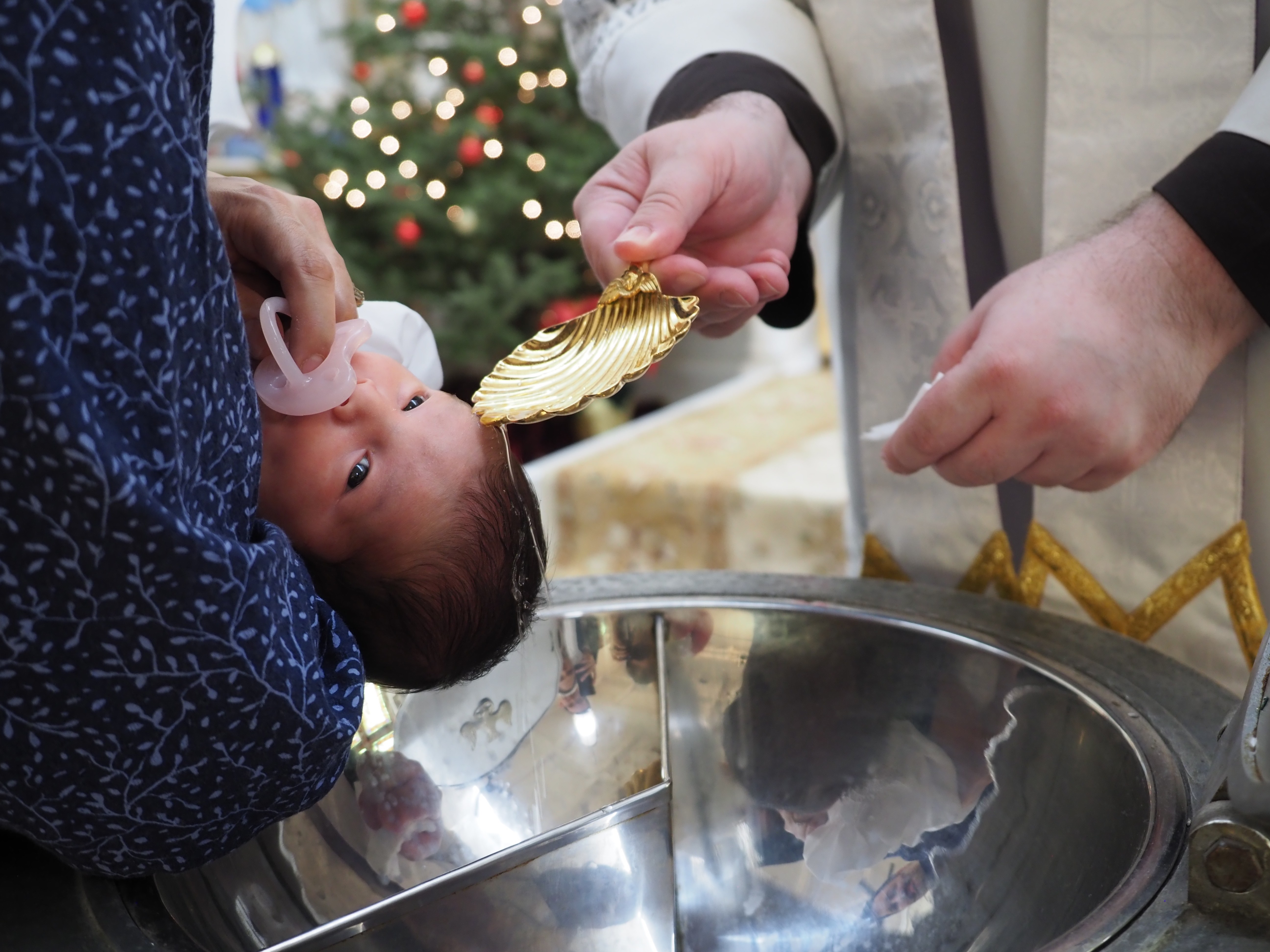 Newborn Baptism of Mary 20