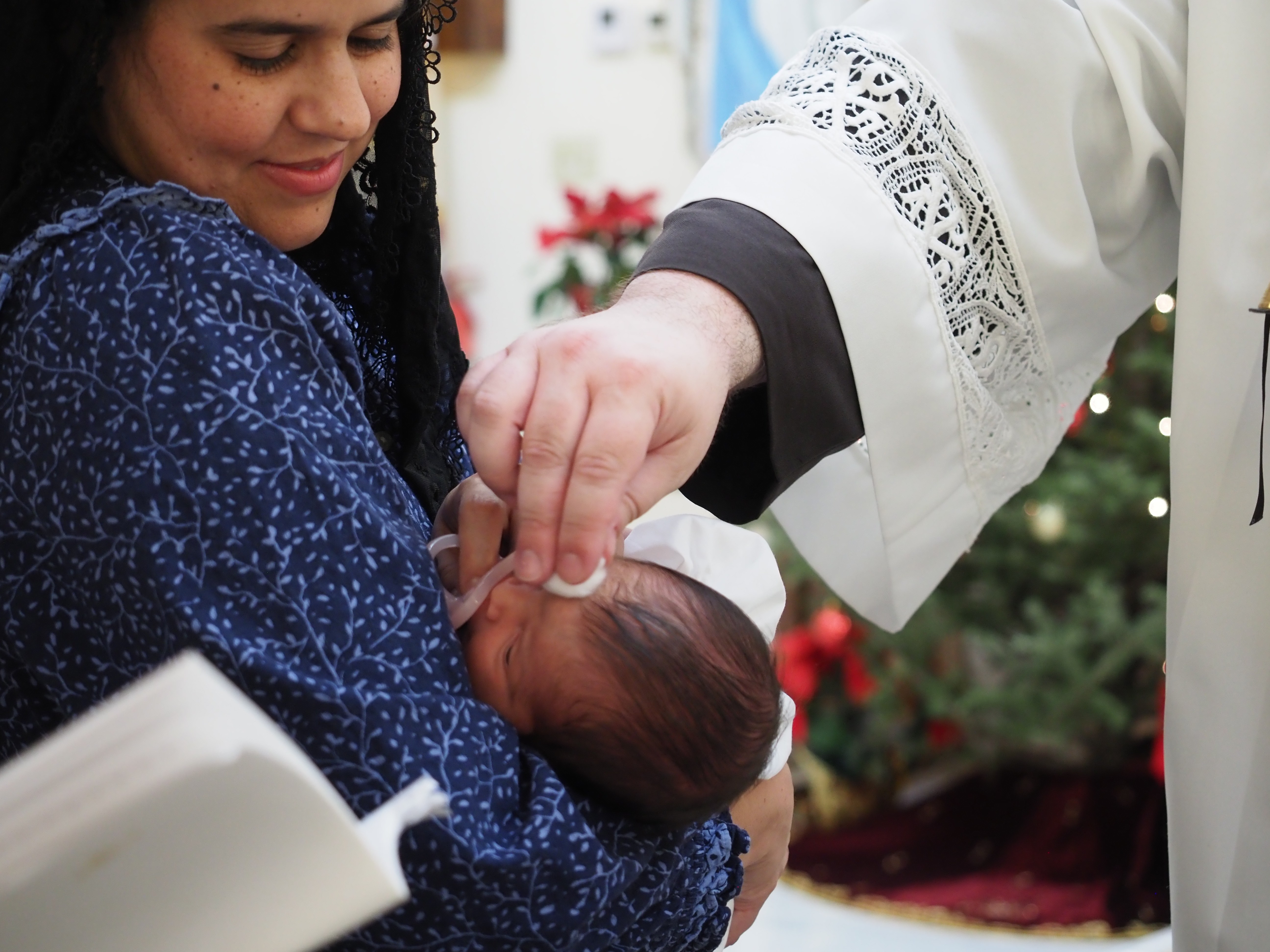 Newborn Baptism of Mary 24