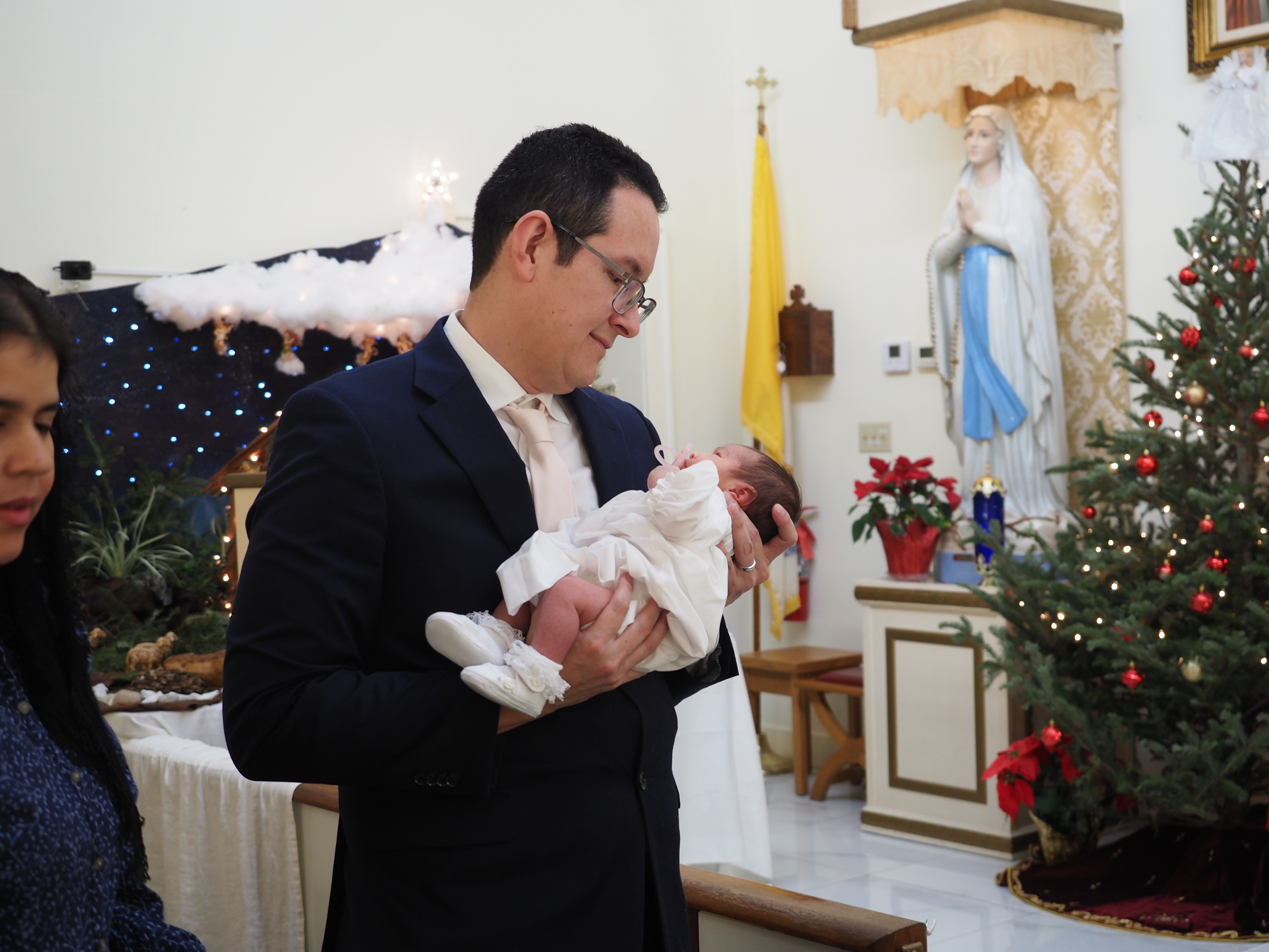 Newborn Baptism of Mary 28