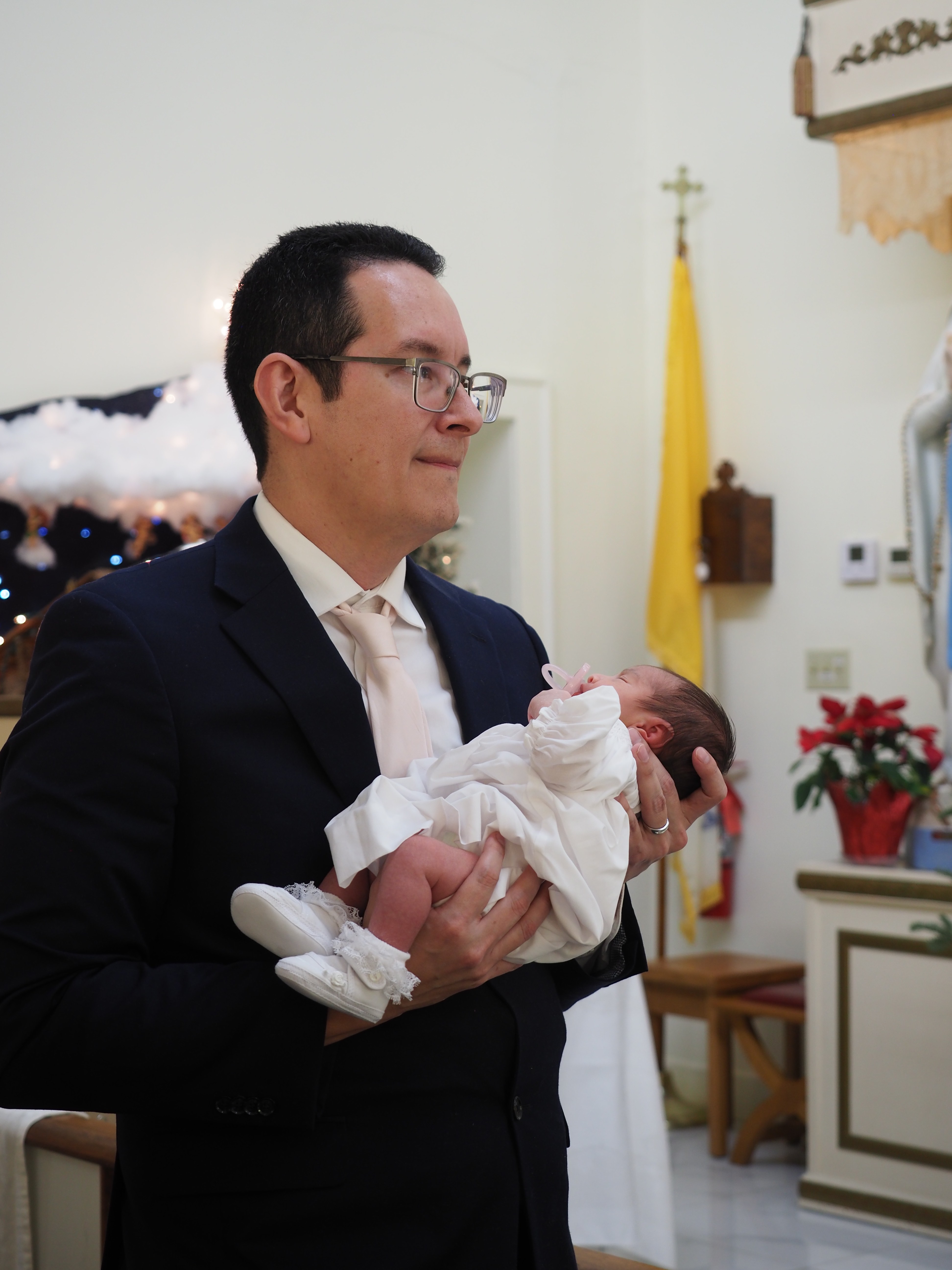 Newborn Baptism of Mary 29