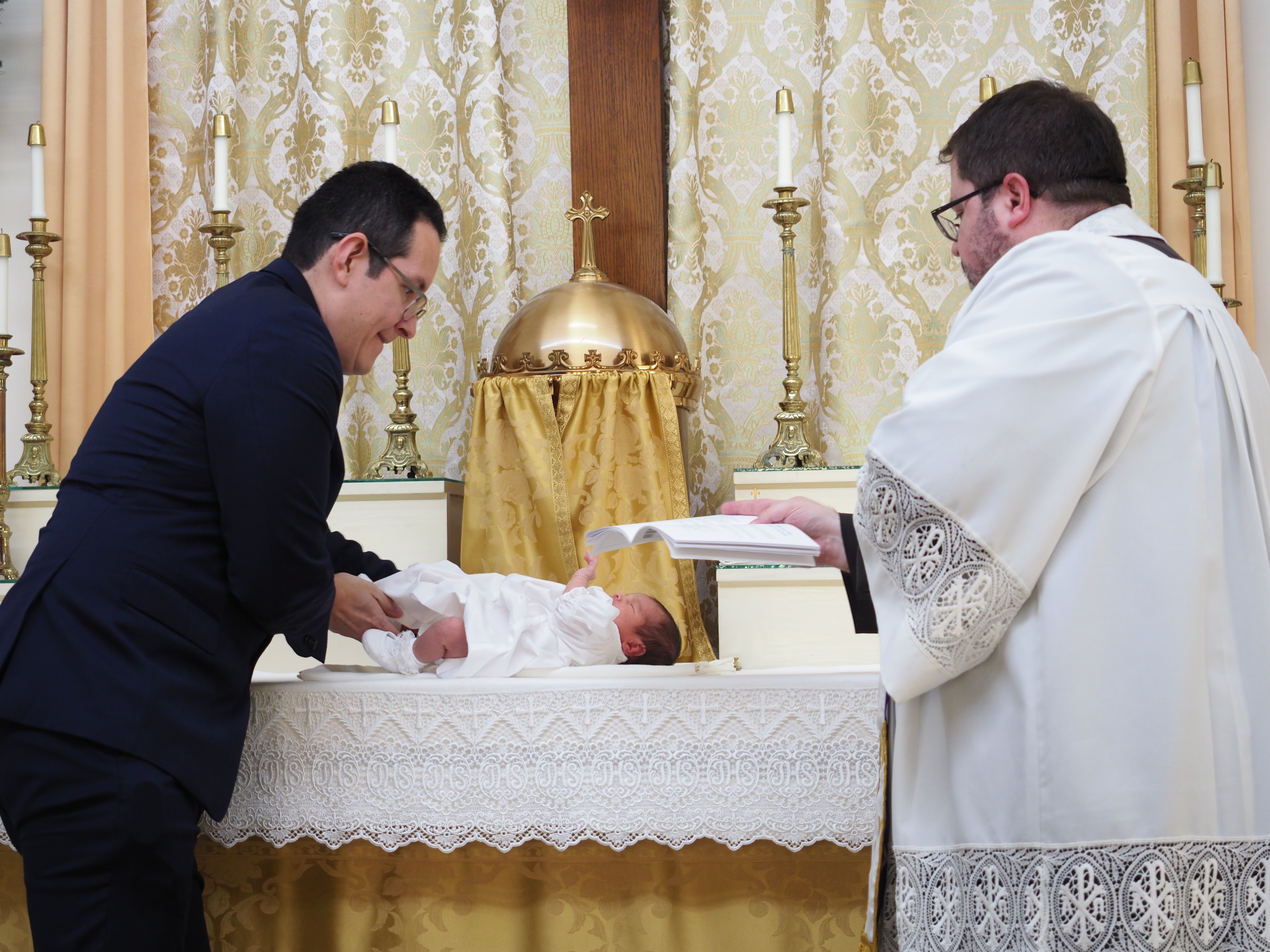 Newborn Baptism of Mary 30