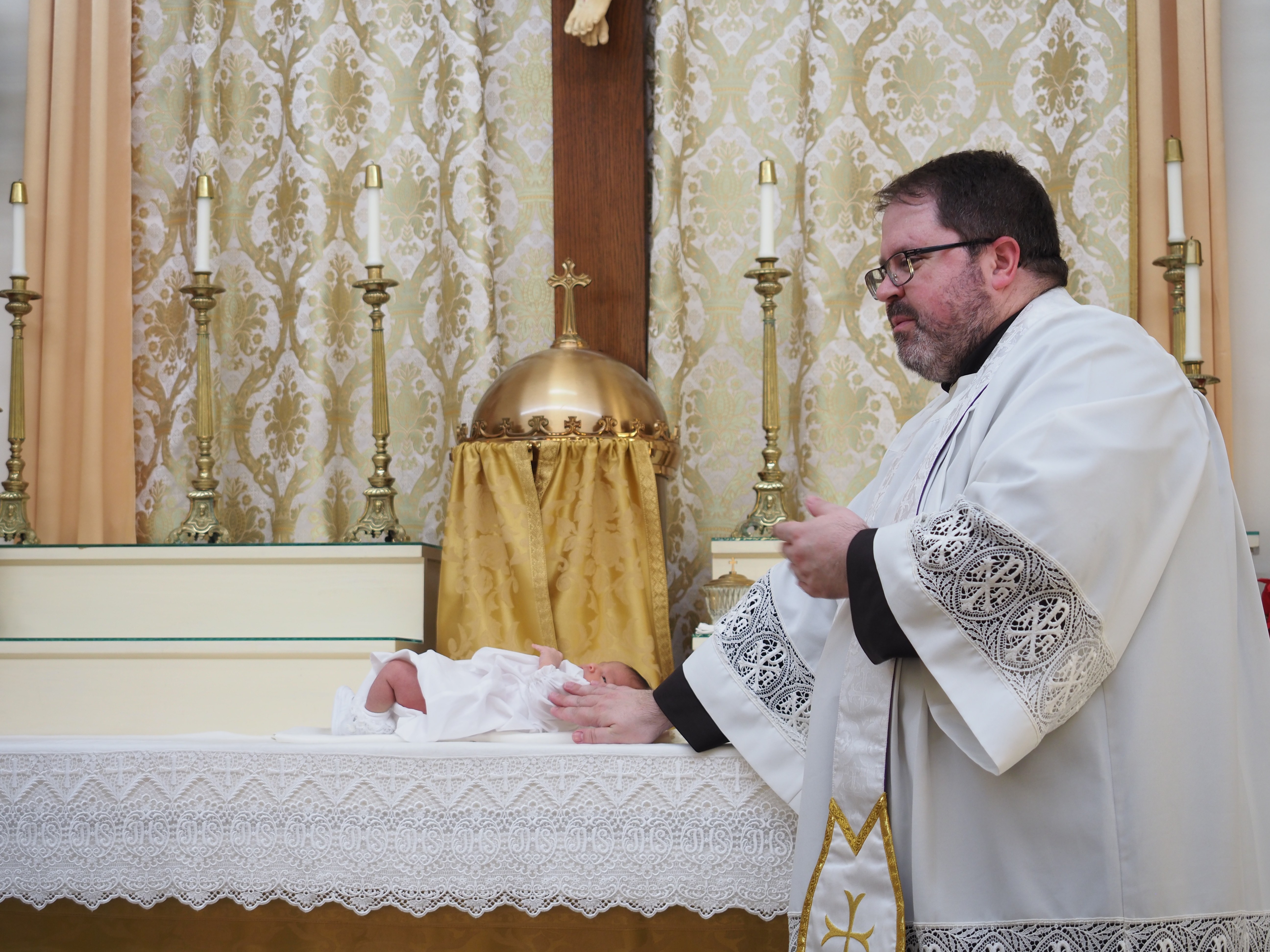 Newborn Baptism of Mary 31