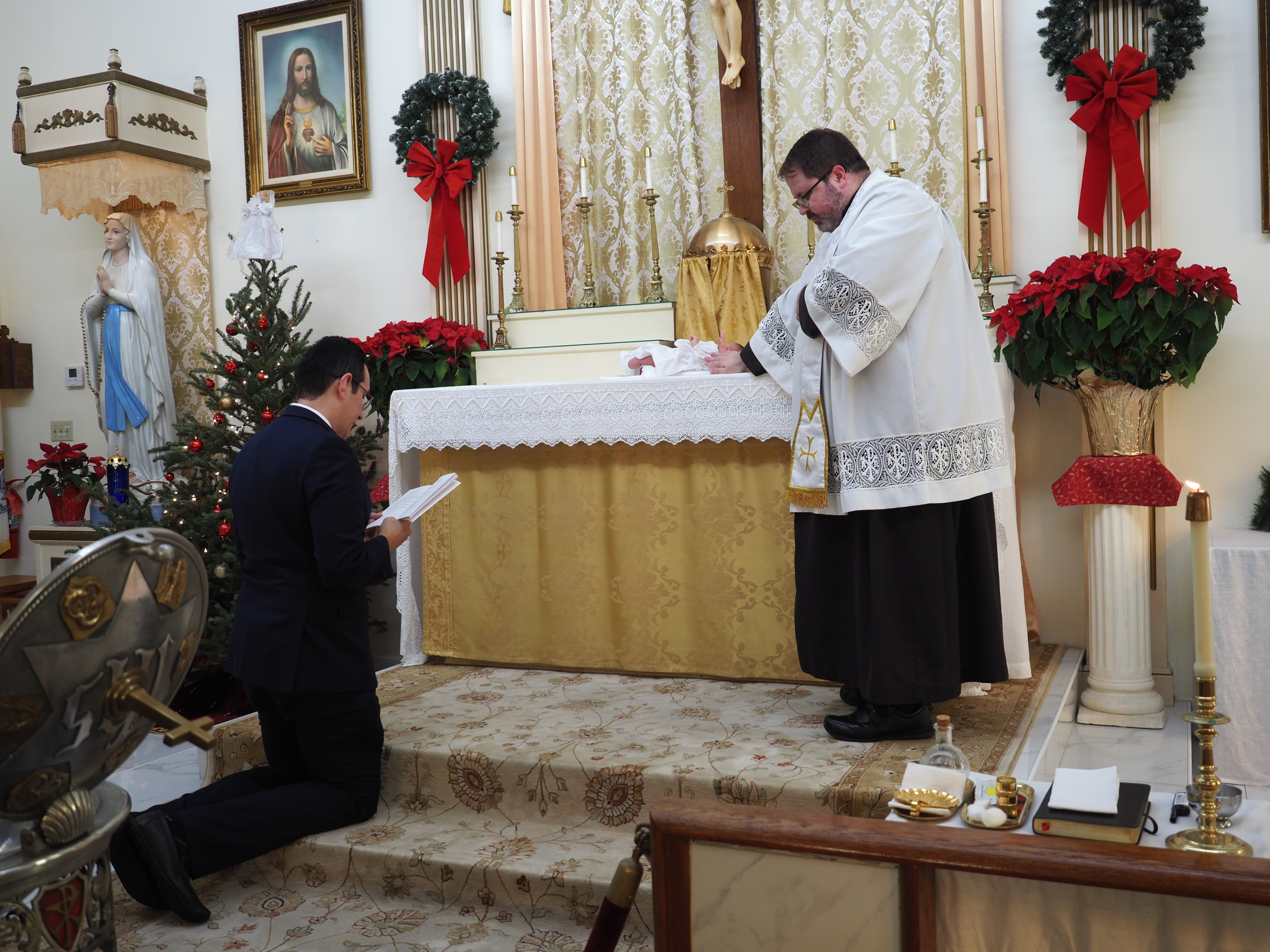 Newborn Baptism of Mary 32