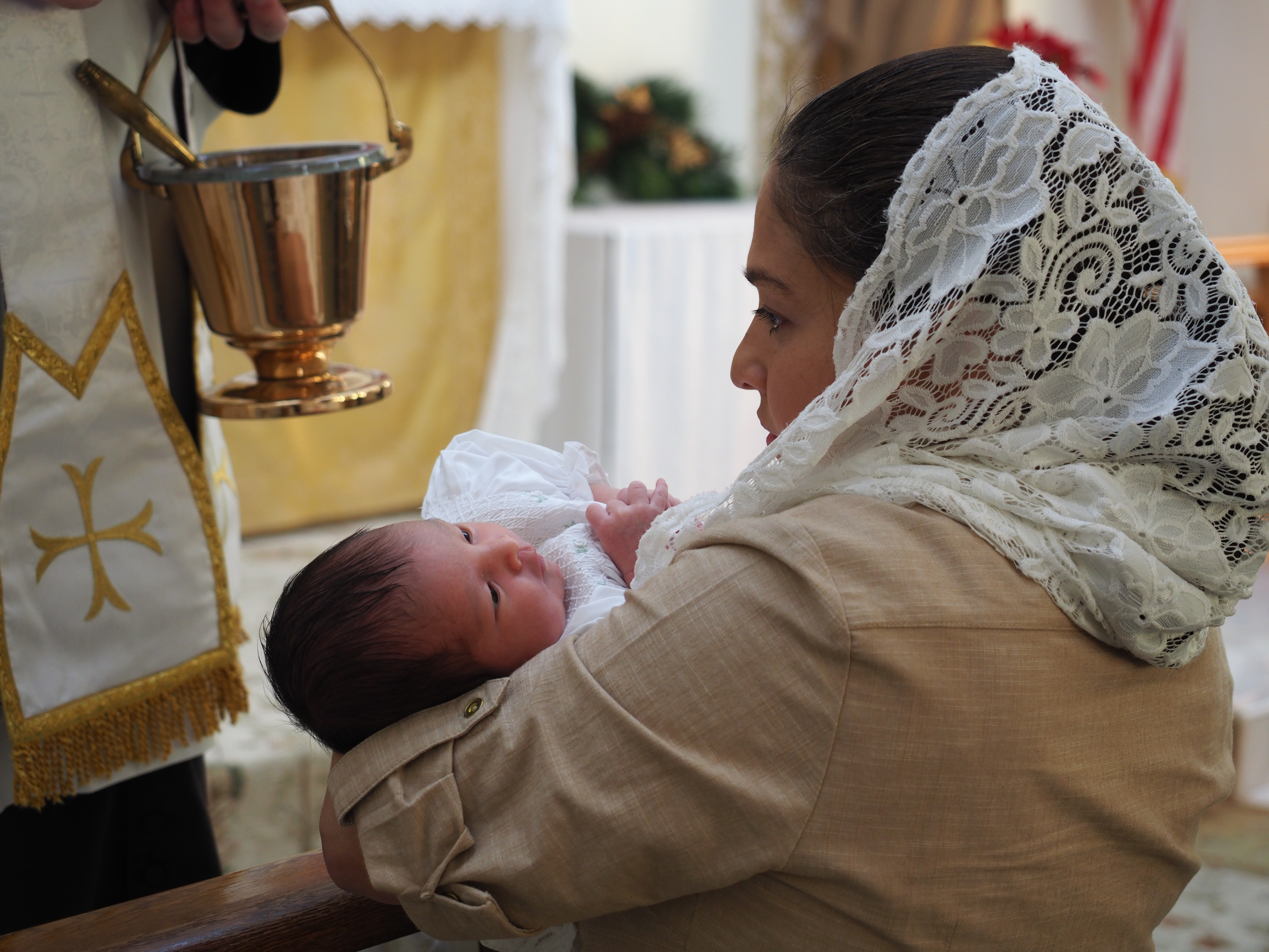 Newborn Baptism of Mary 36