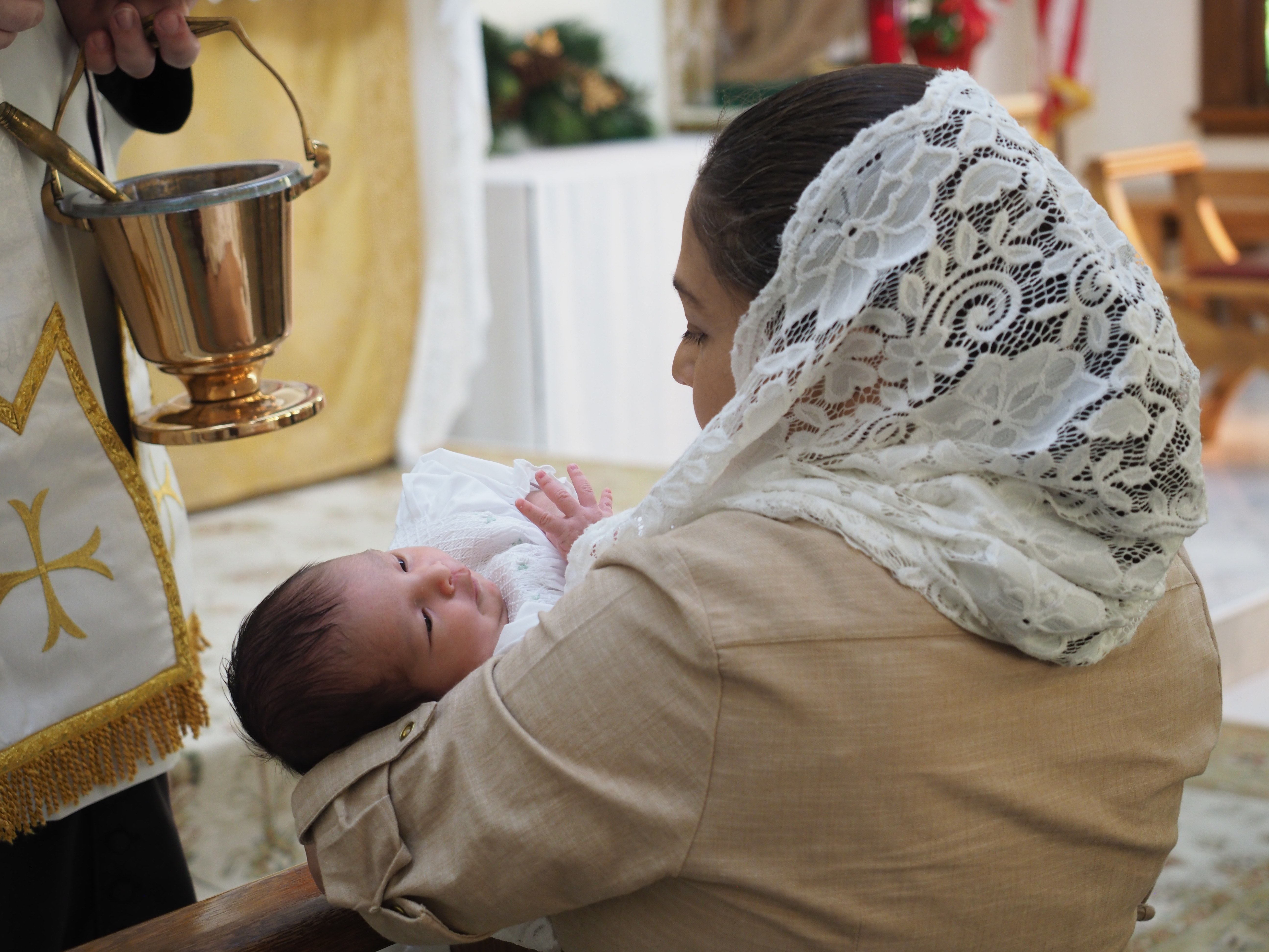 Newborn Baptism of Mary 37