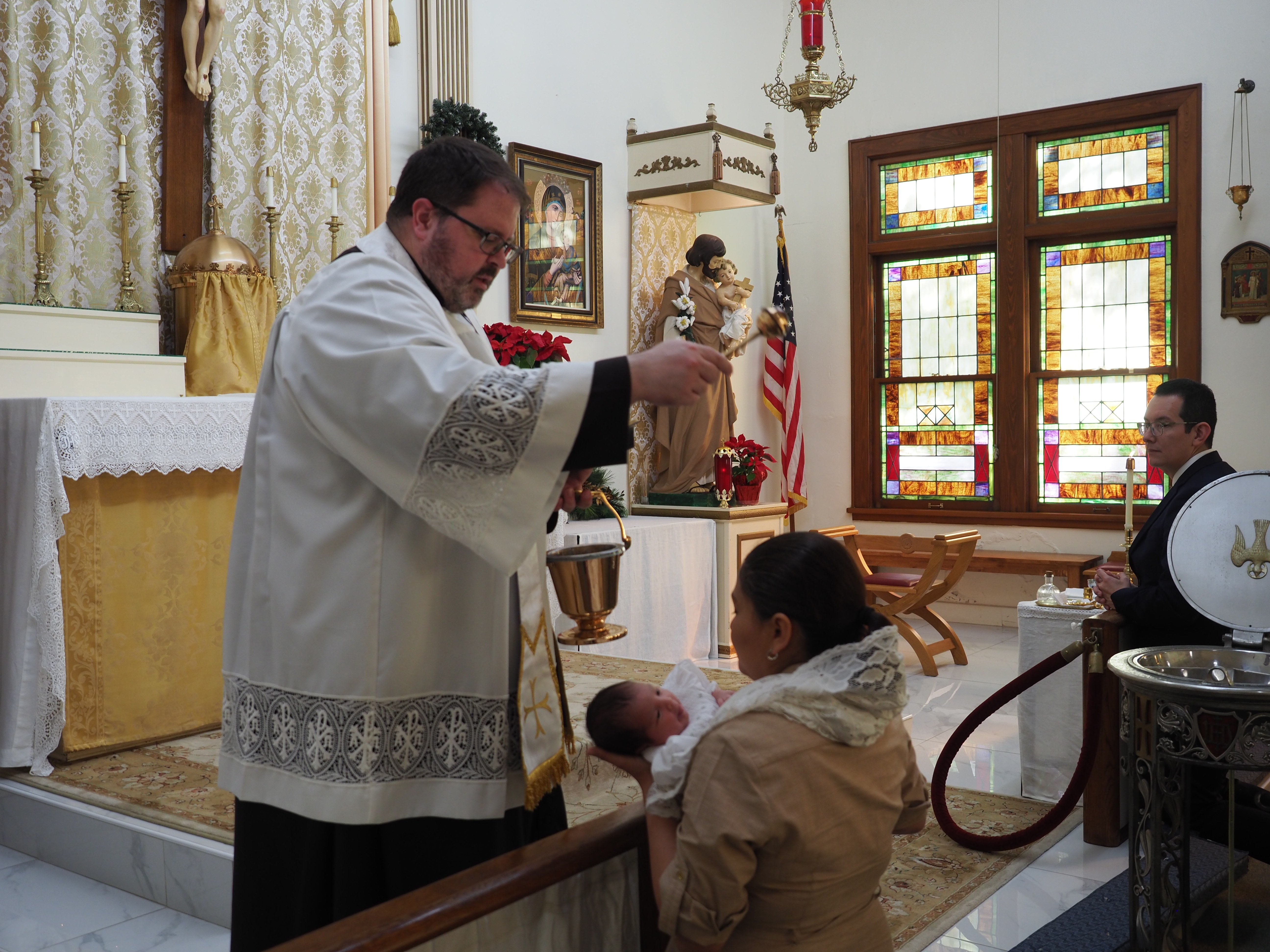 Newborn Baptism of Mary 39
