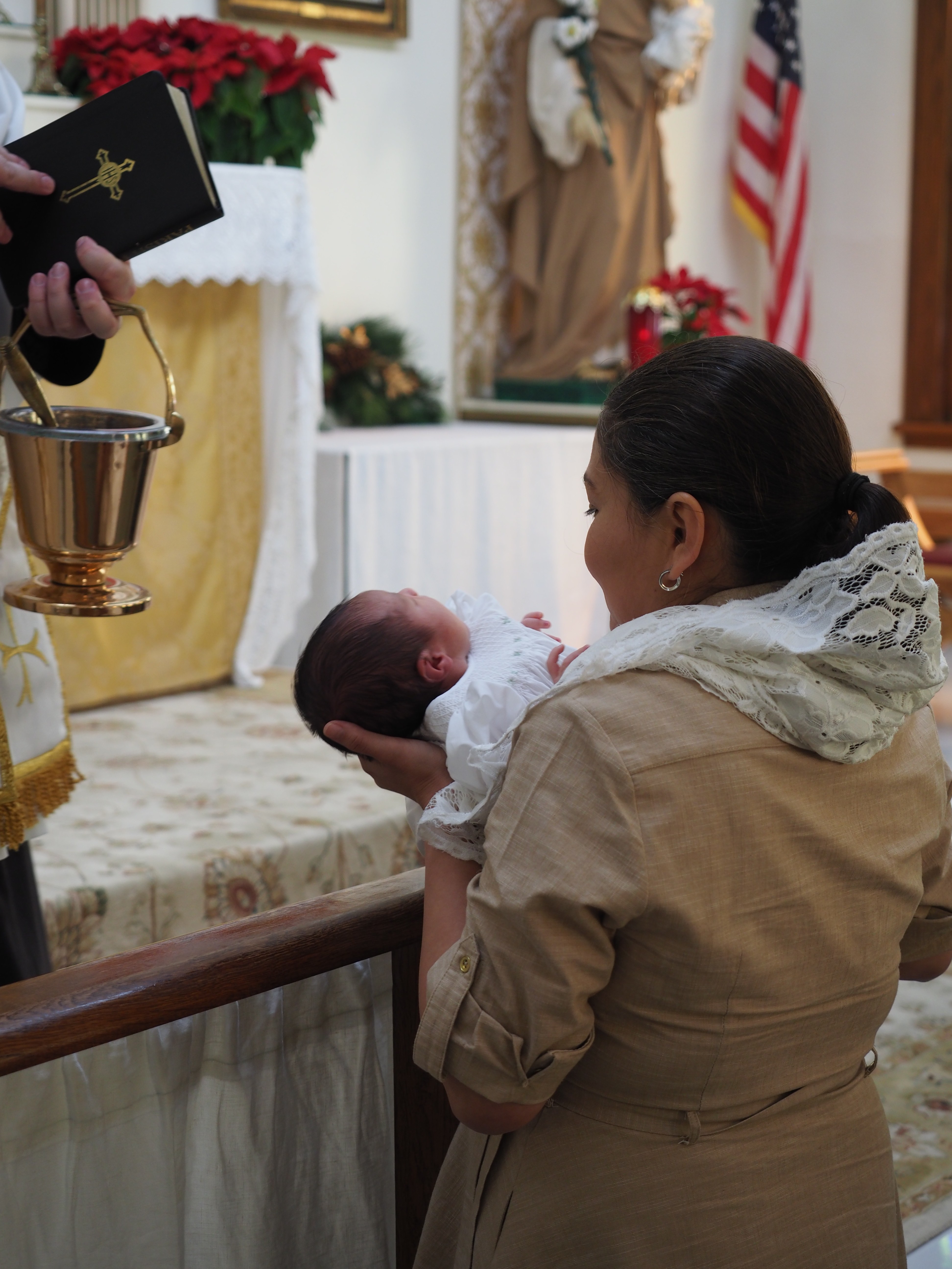 Newborn Baptism of Mary 40