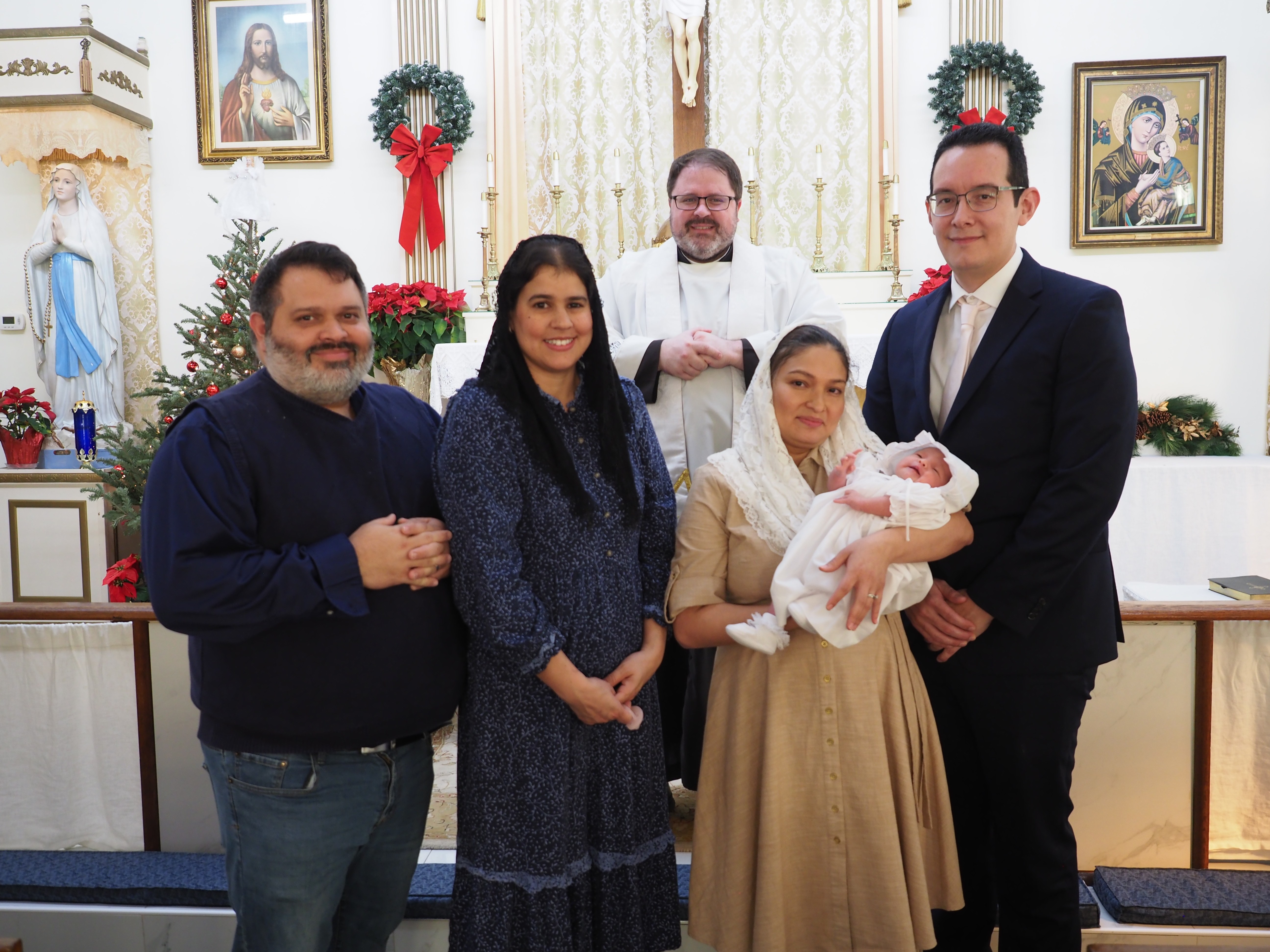 Newborn Baptism of Mary 41