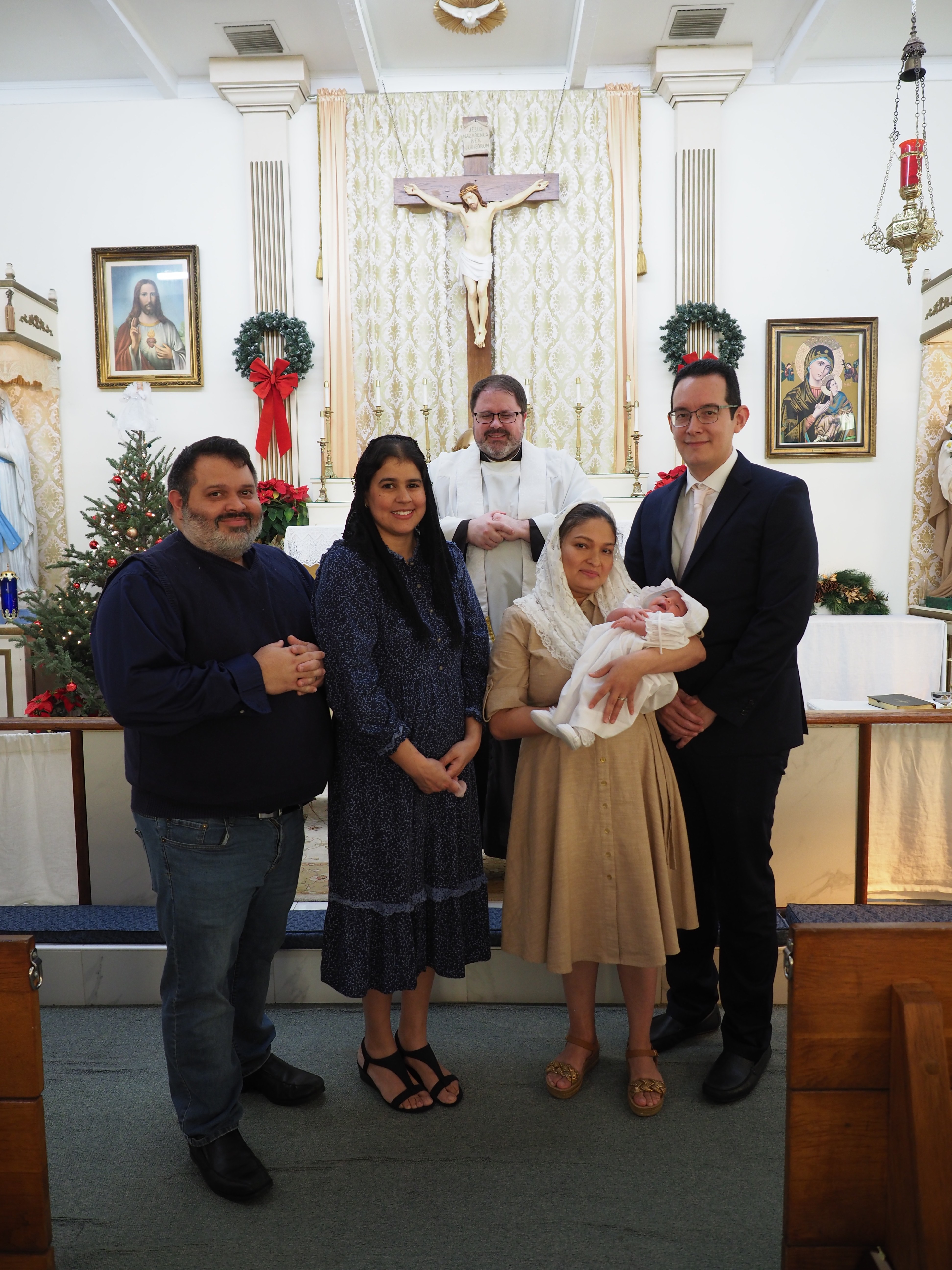 Newborn Baptism of Mary 42