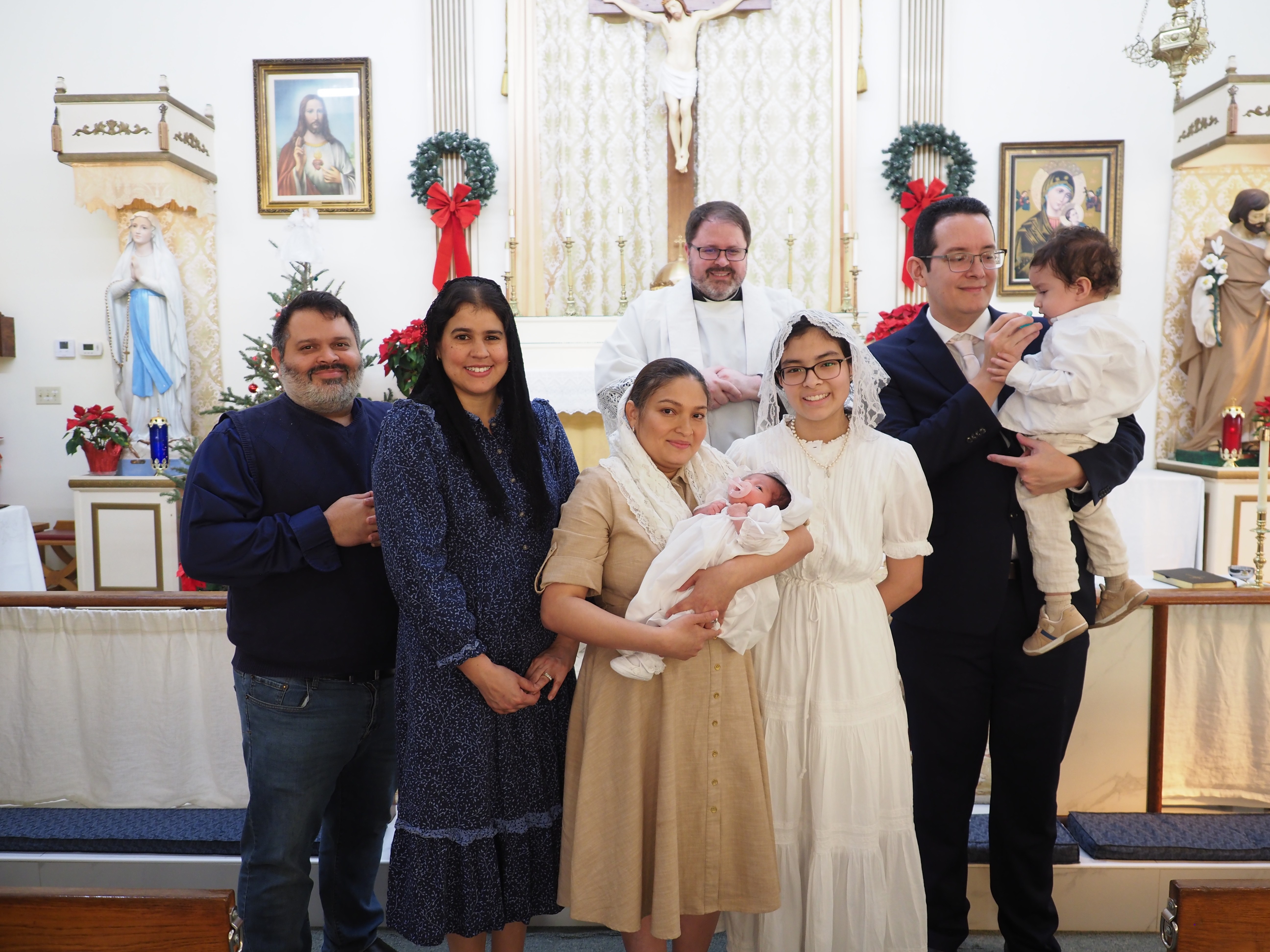 Newborn Baptism of Mary 43