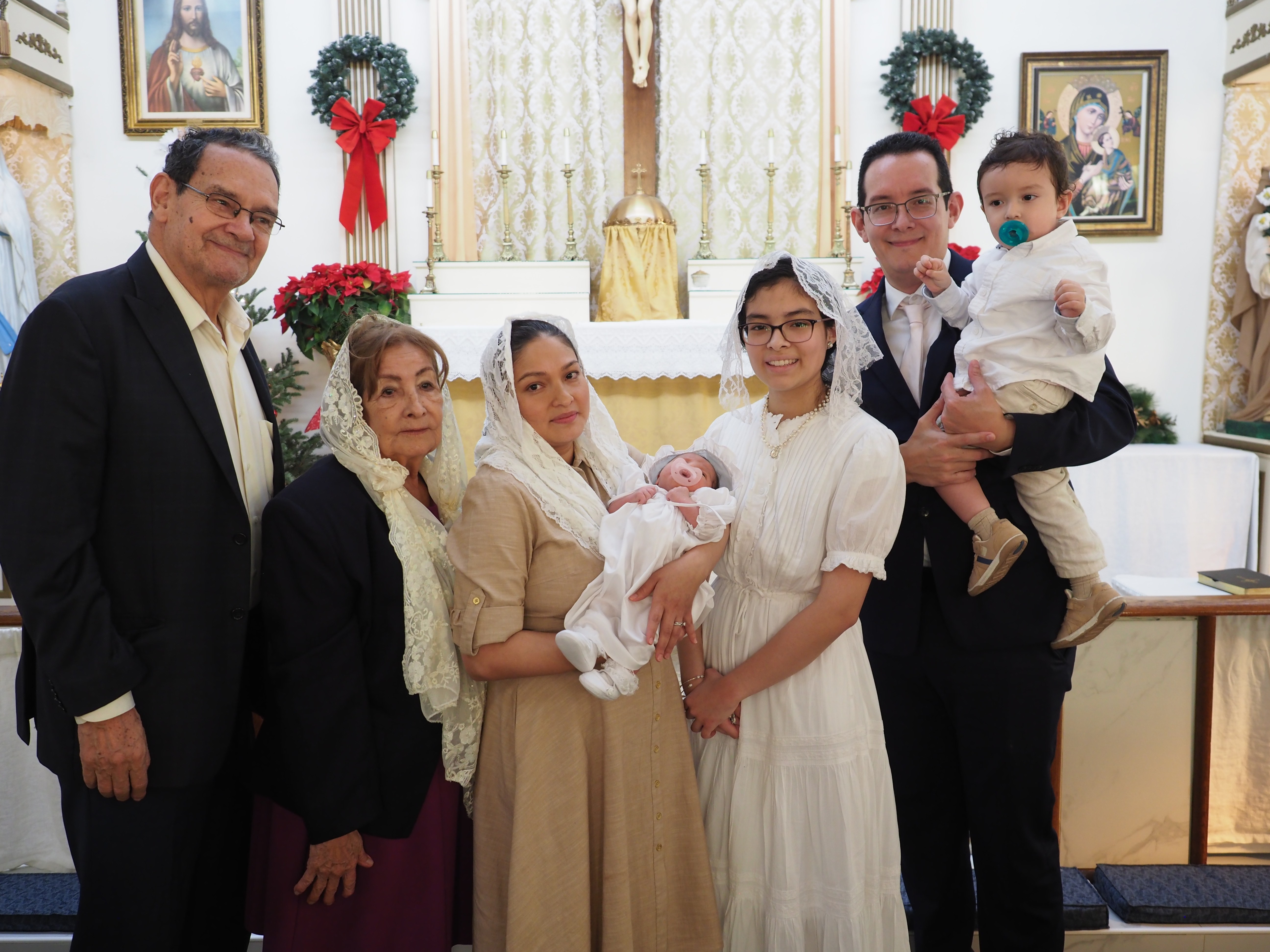 Newborn Baptism of Mary 44