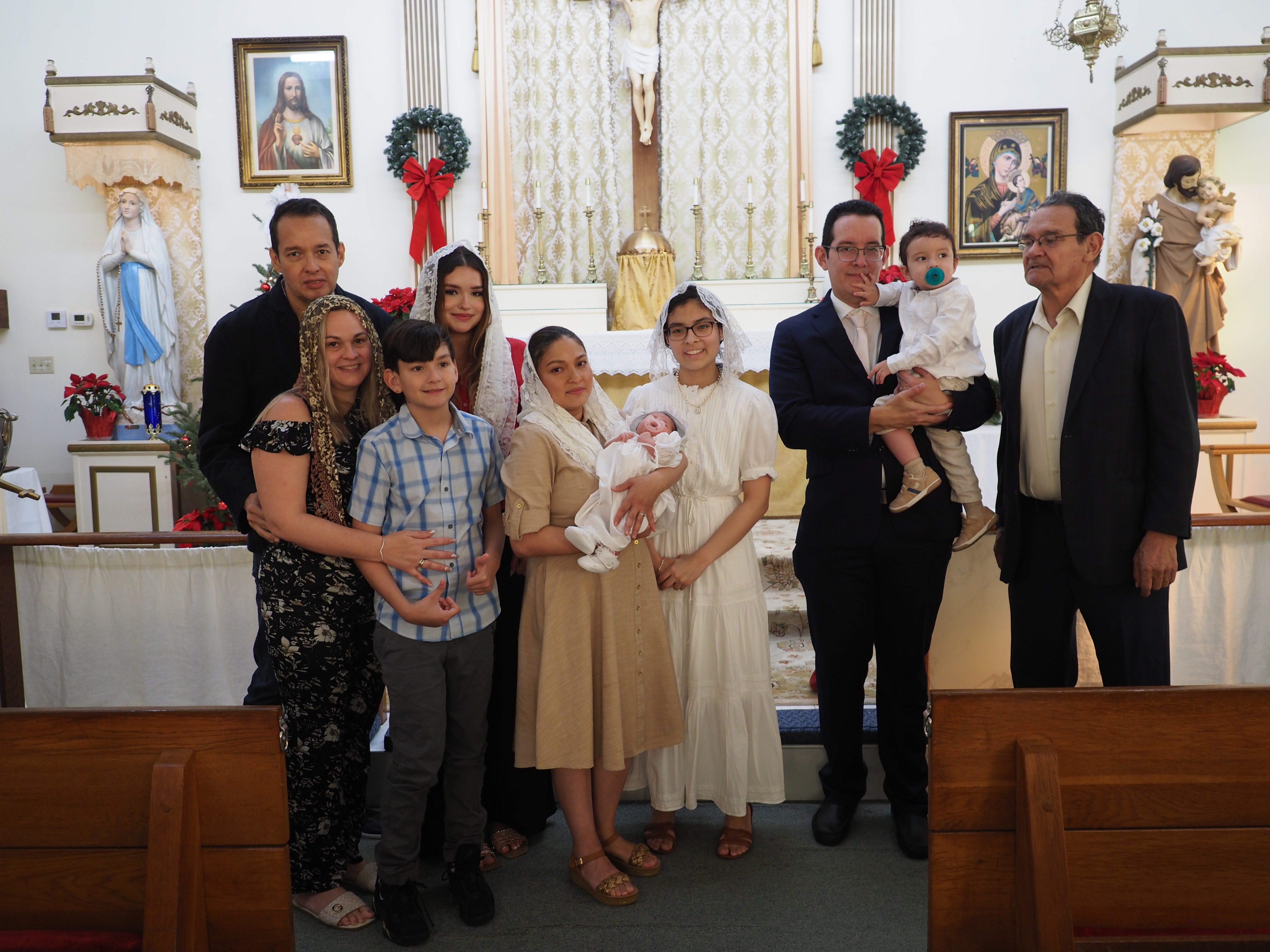 Newborn Baptism of Mary 45