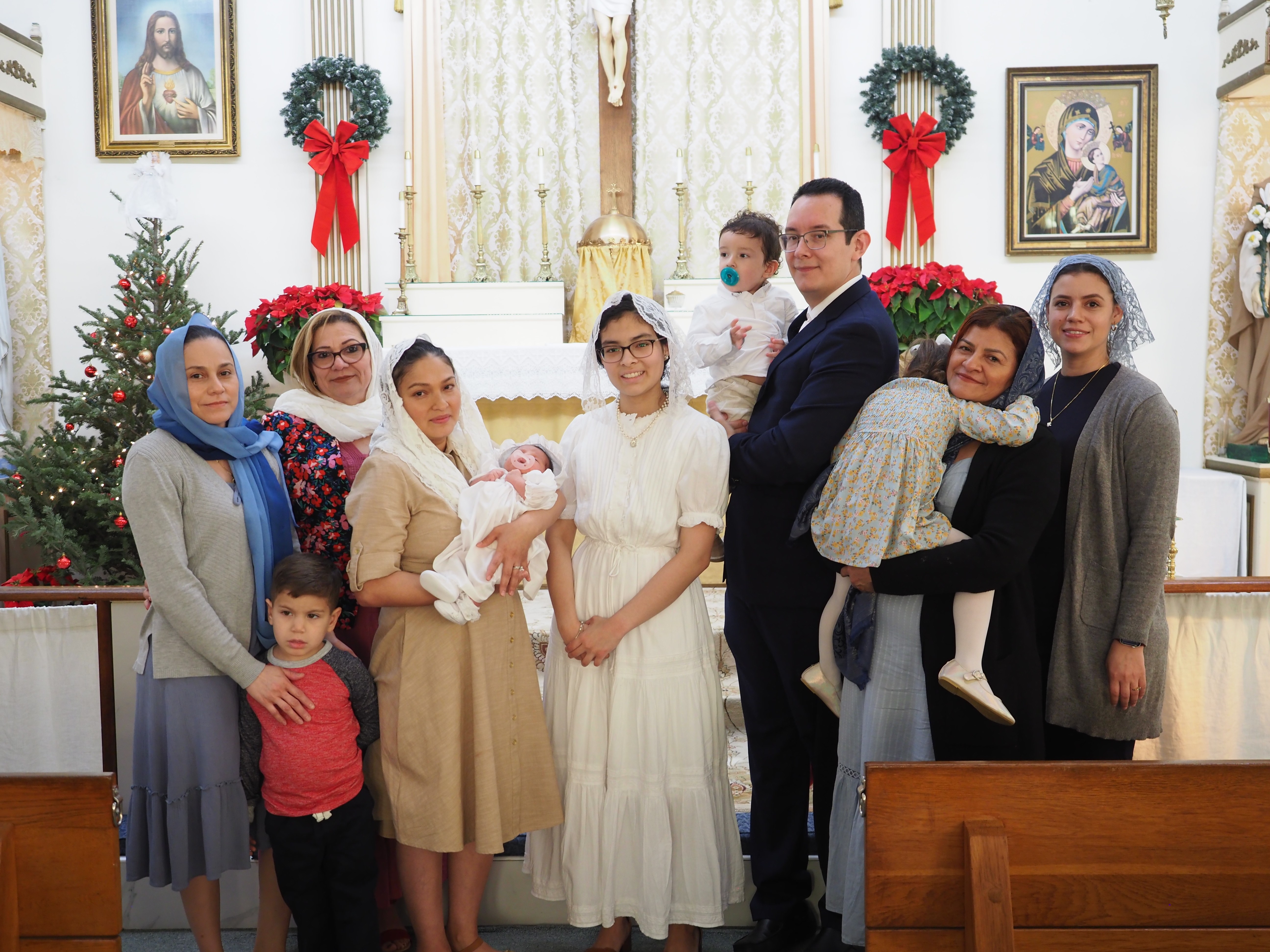 Newborn Baptism of Mary 46