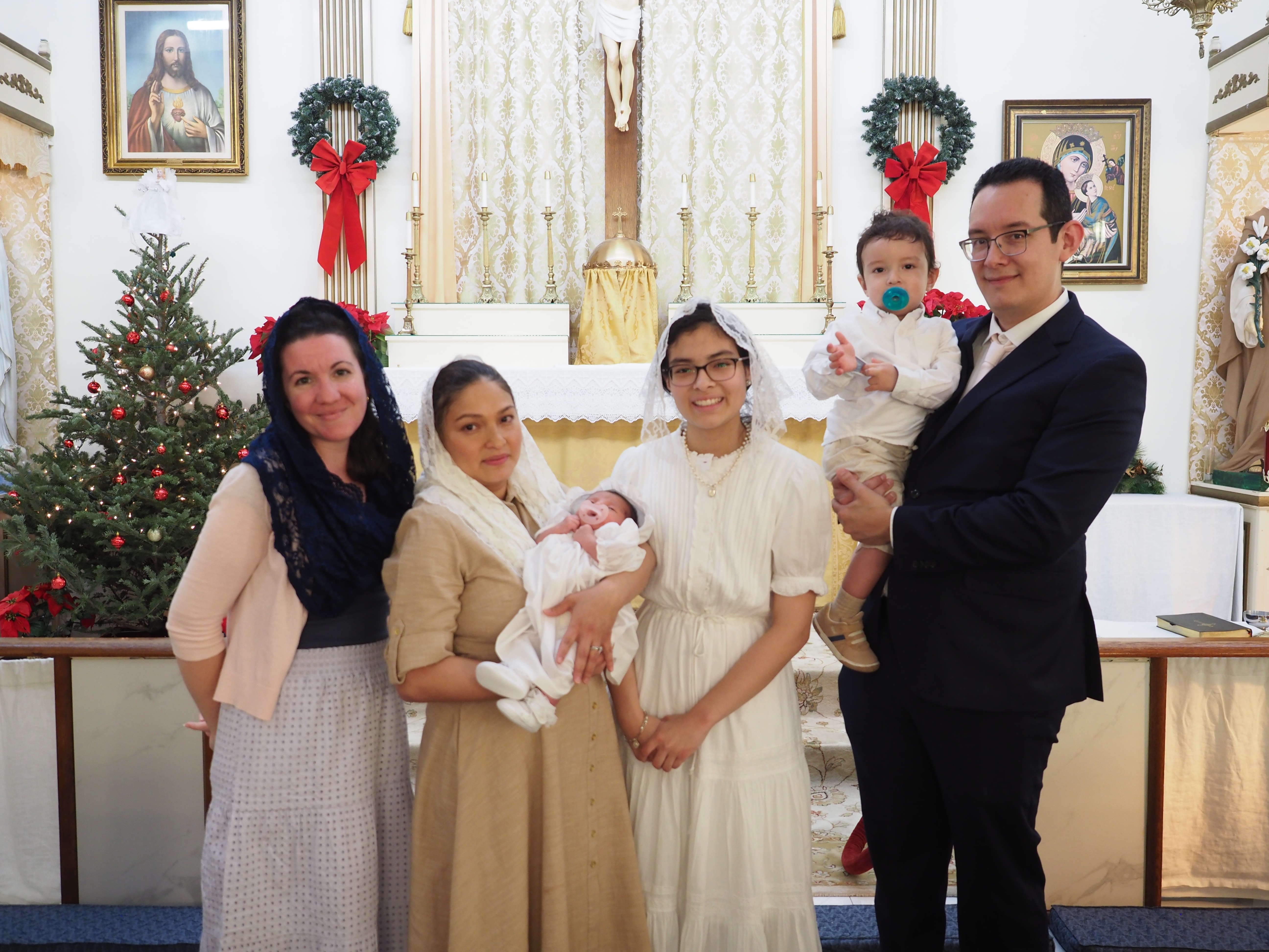 Newborn Baptism of Mary 47