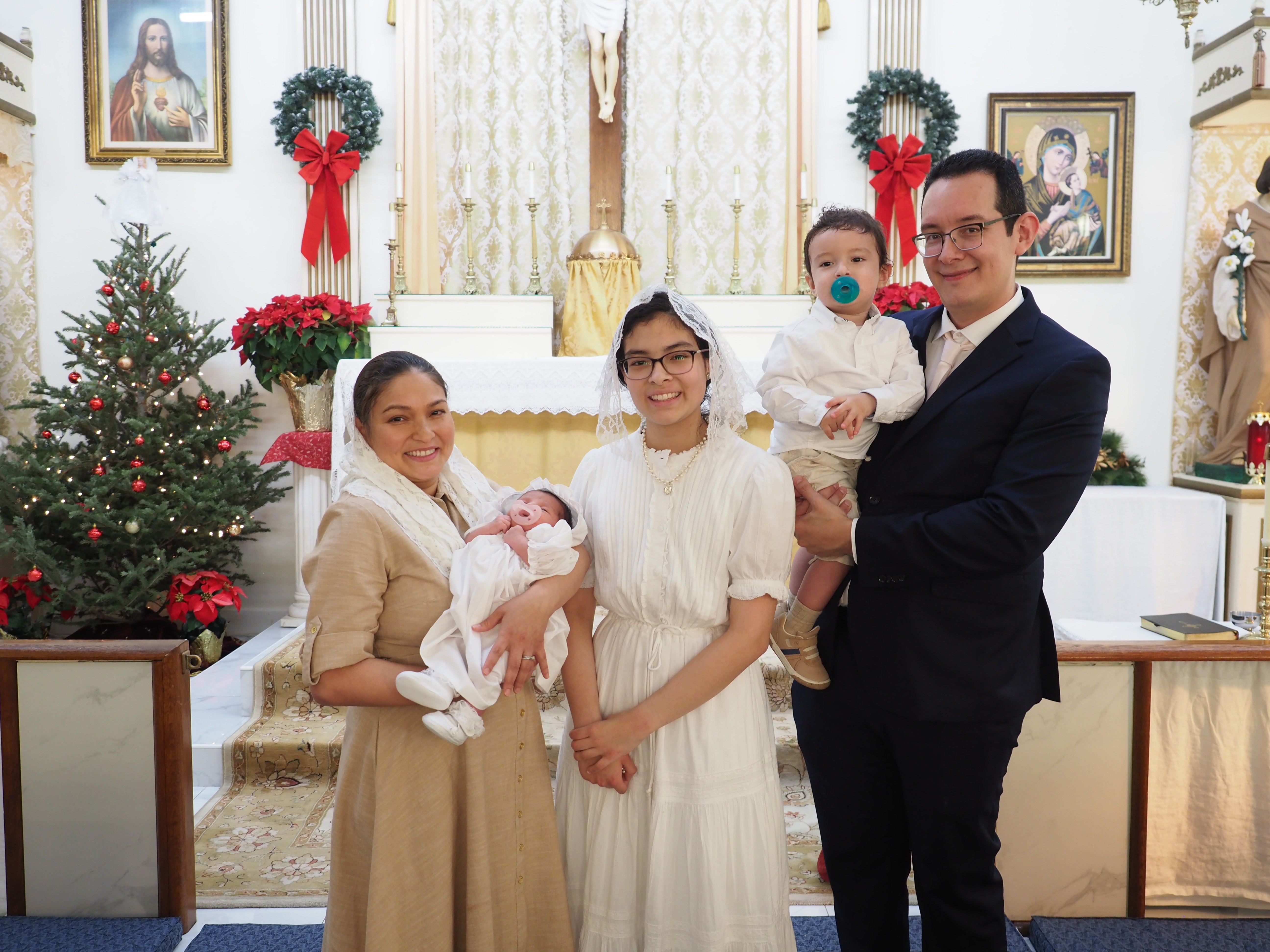 Newborn Baptism of Mary 48
