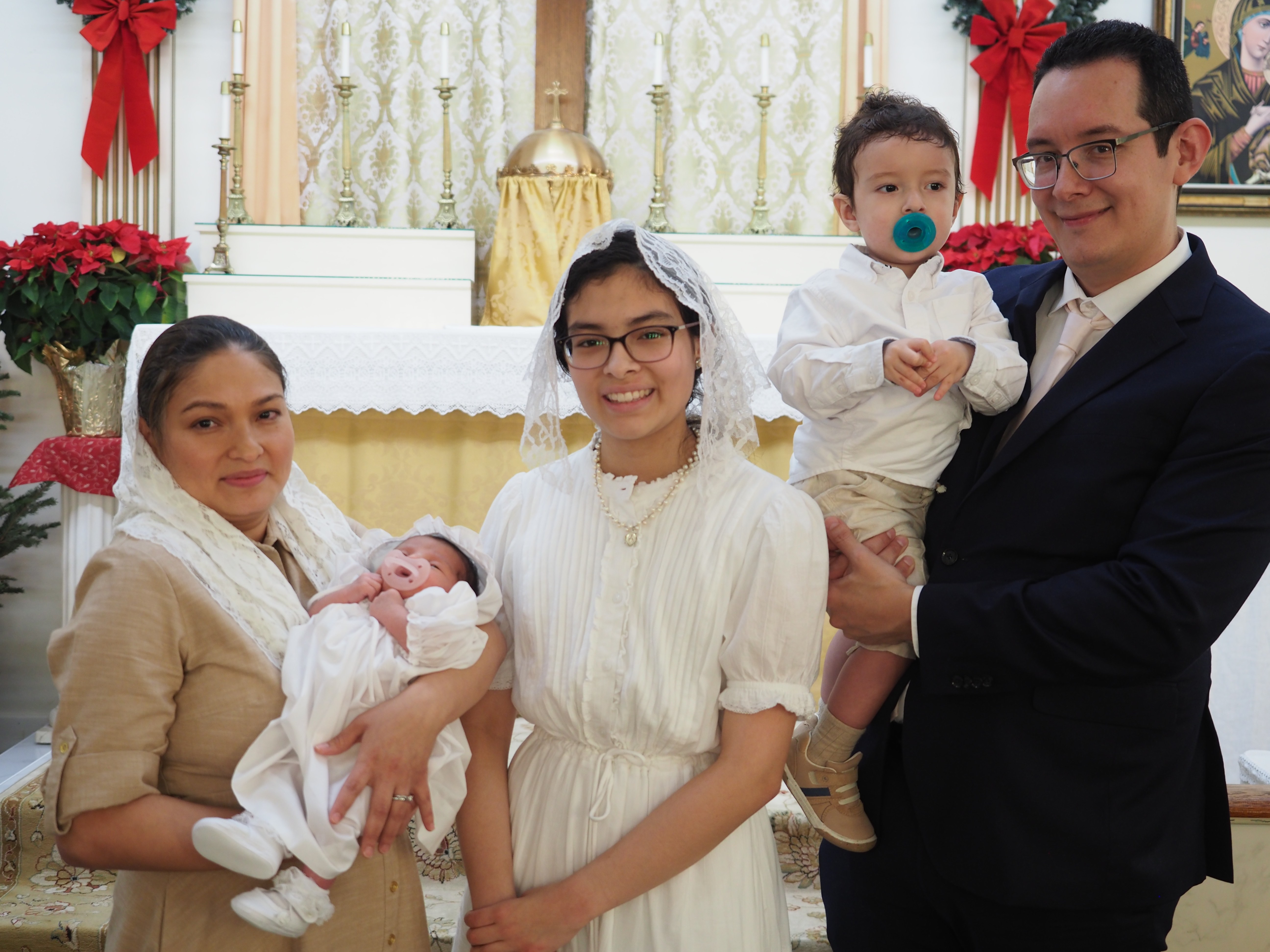 Newborn Baptism of Mary 49