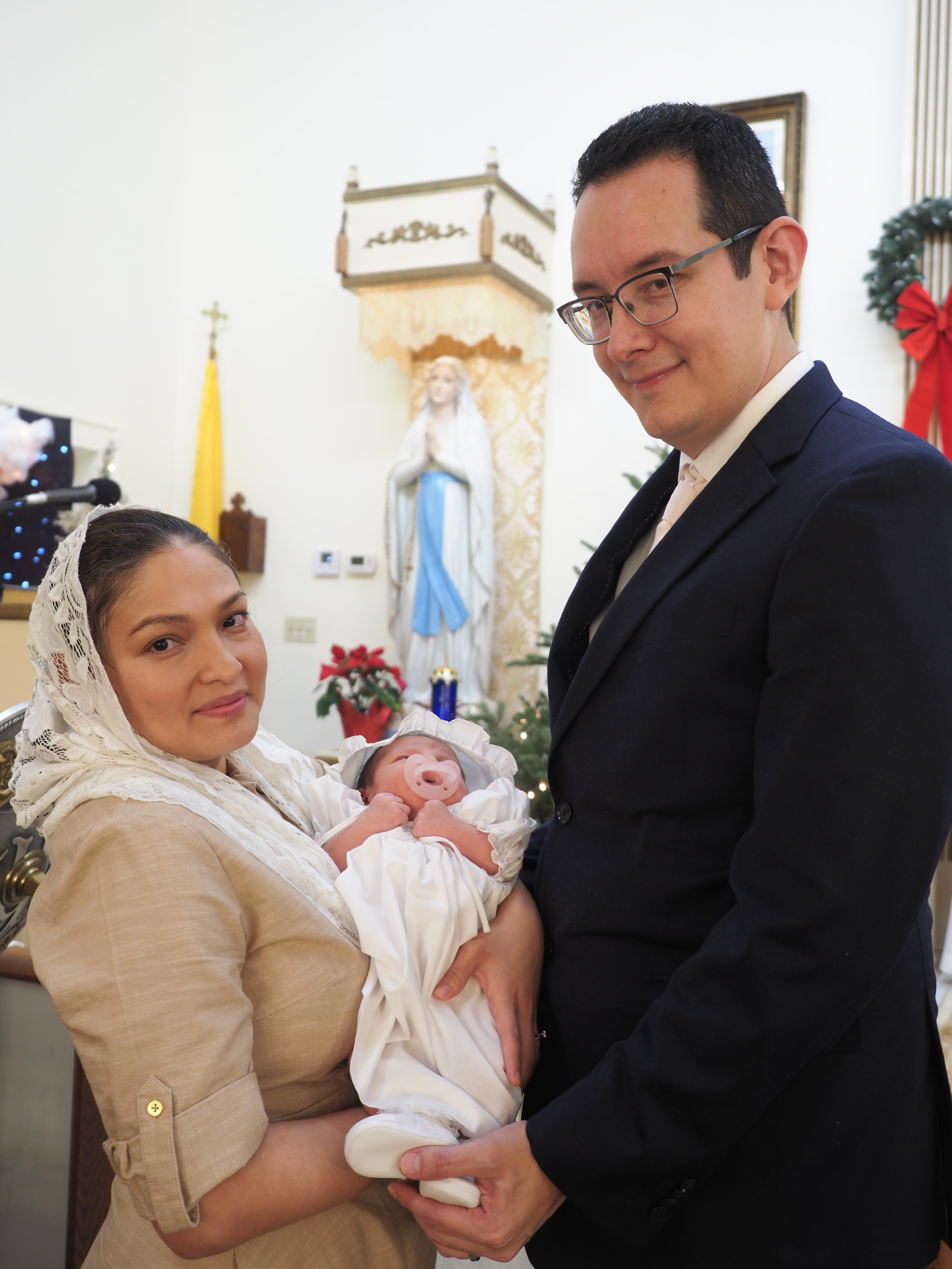 Newborn Baptism of Mary 50