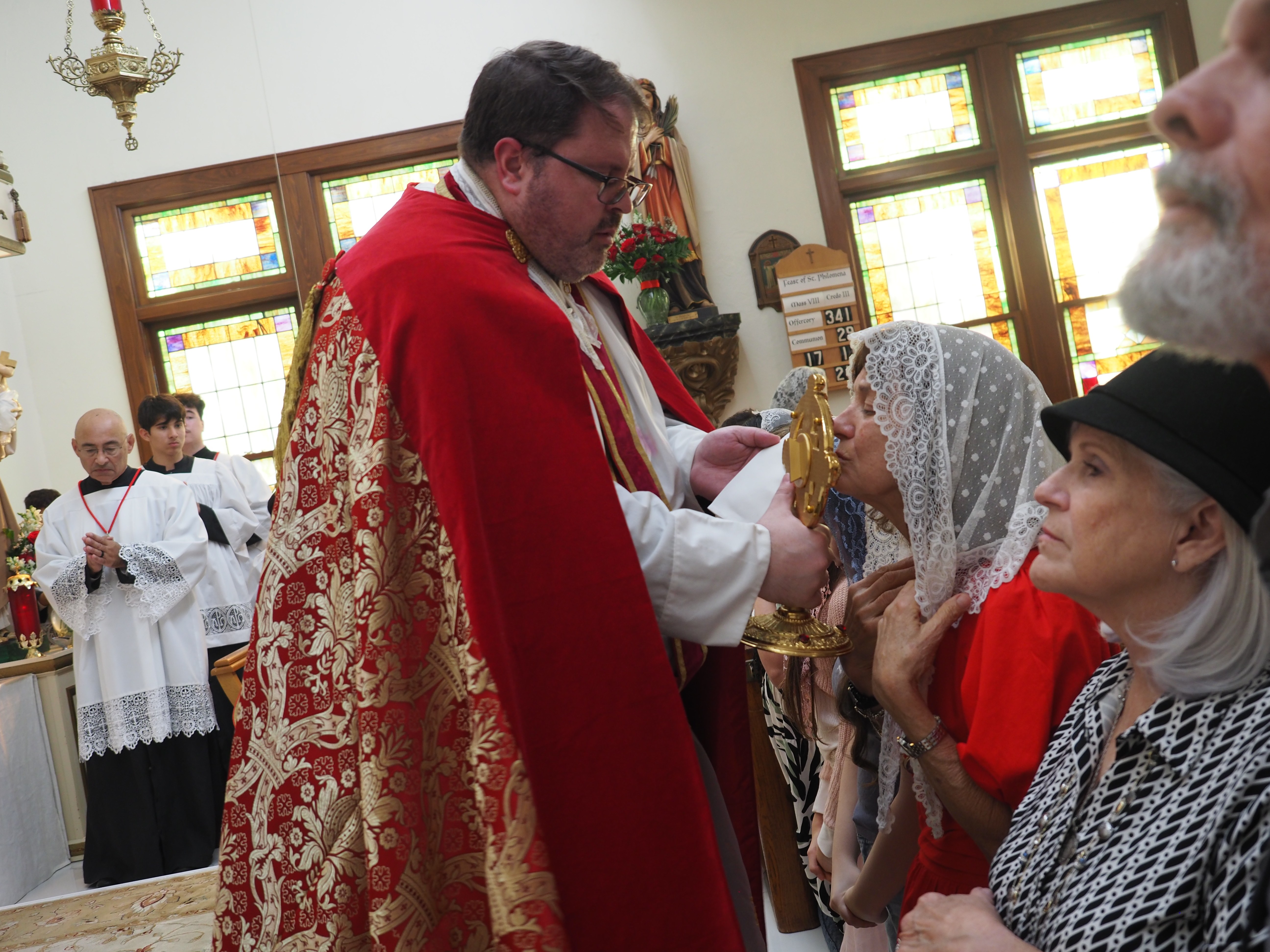 Feast of Saint Philomena 93