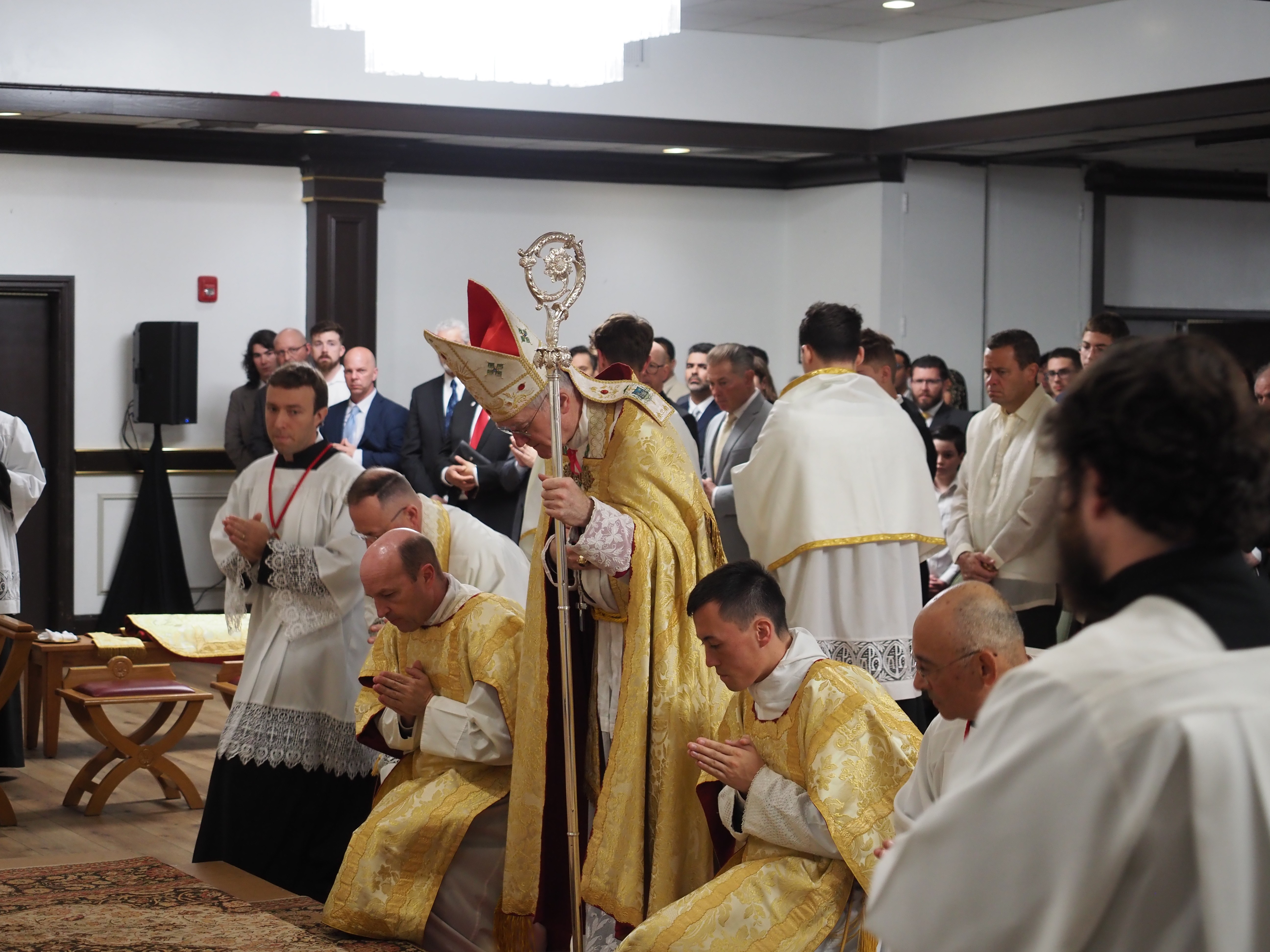 Confirmations and Solemn Pontifical Mass in the Traditional Latin Rite 2