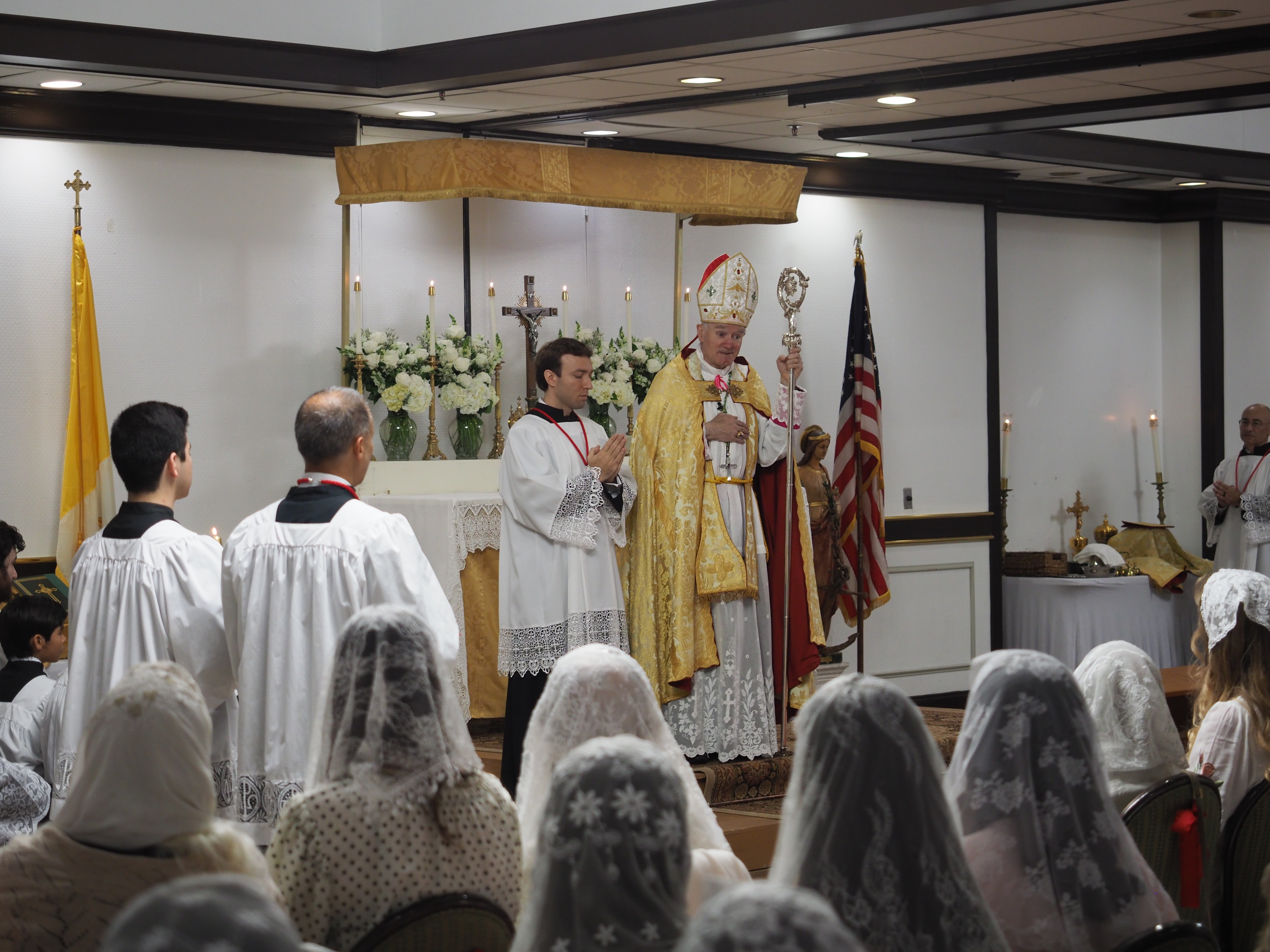 Confirmations and Solemn Pontifical Mass in the Traditional Latin Rite 4