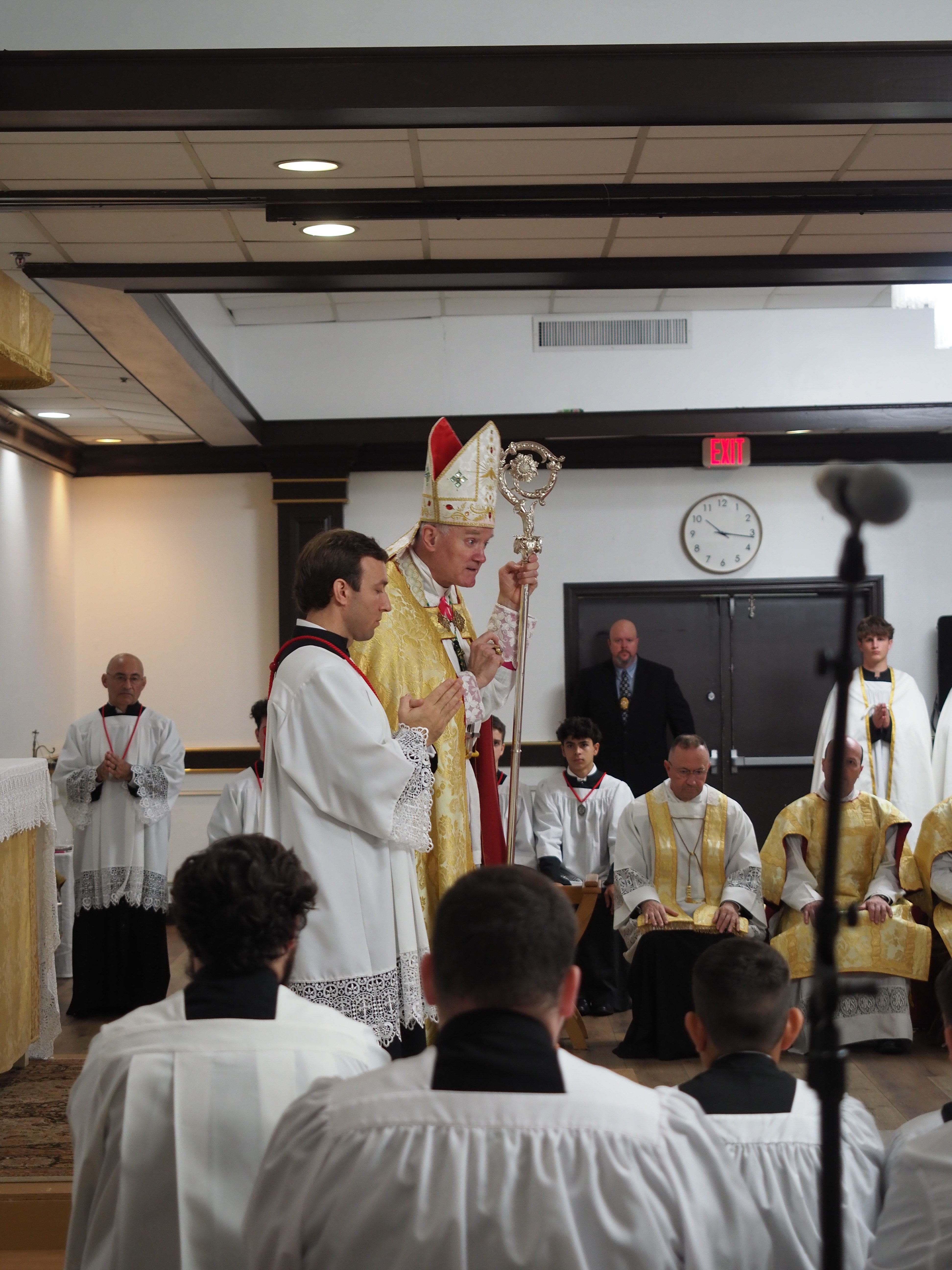 Confirmations and Solemn Pontifical Mass in the Traditional Latin Rite 7