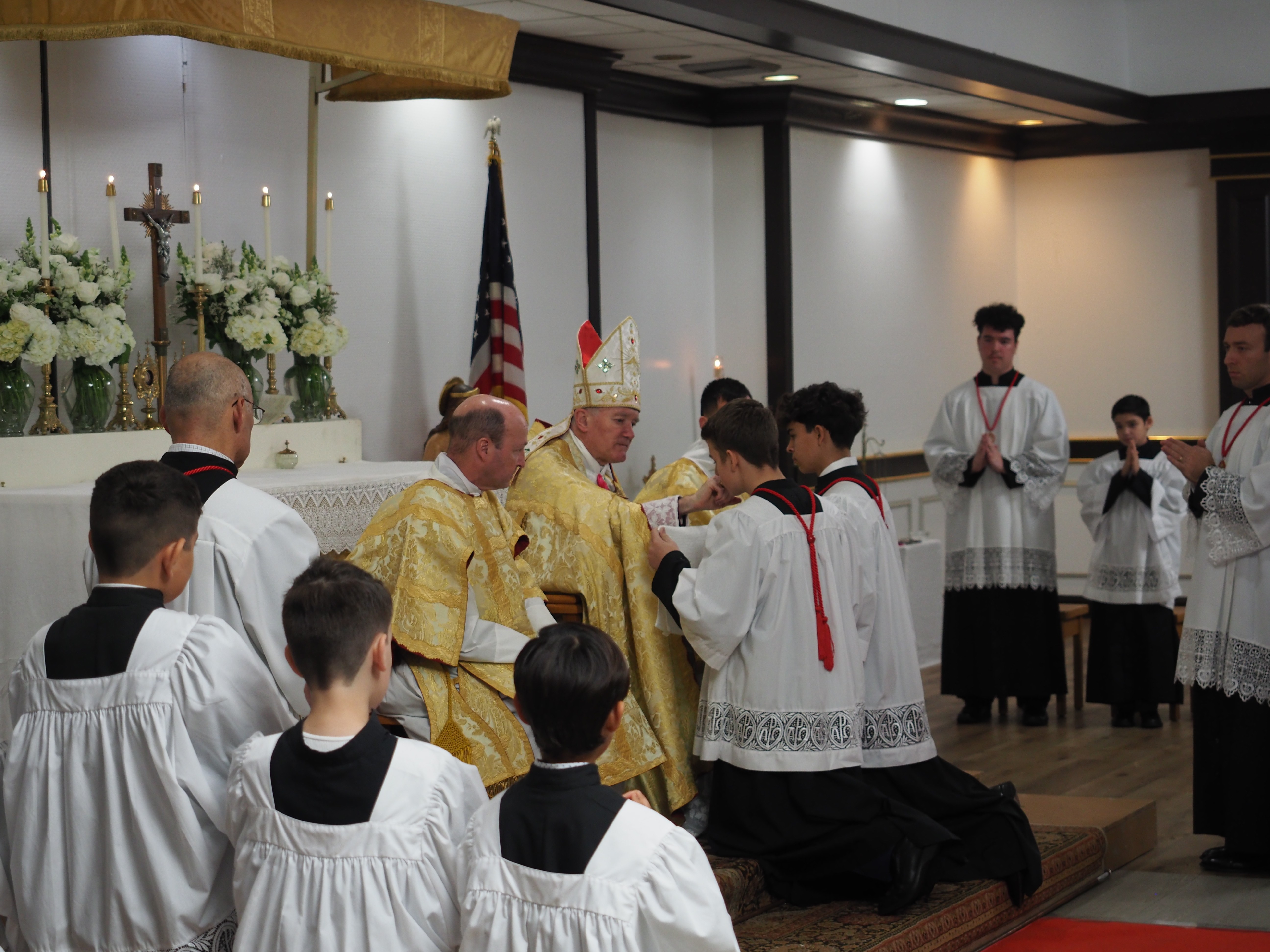 Confirmations and Solemn Pontifical Mass in the Traditional Latin Rite 8