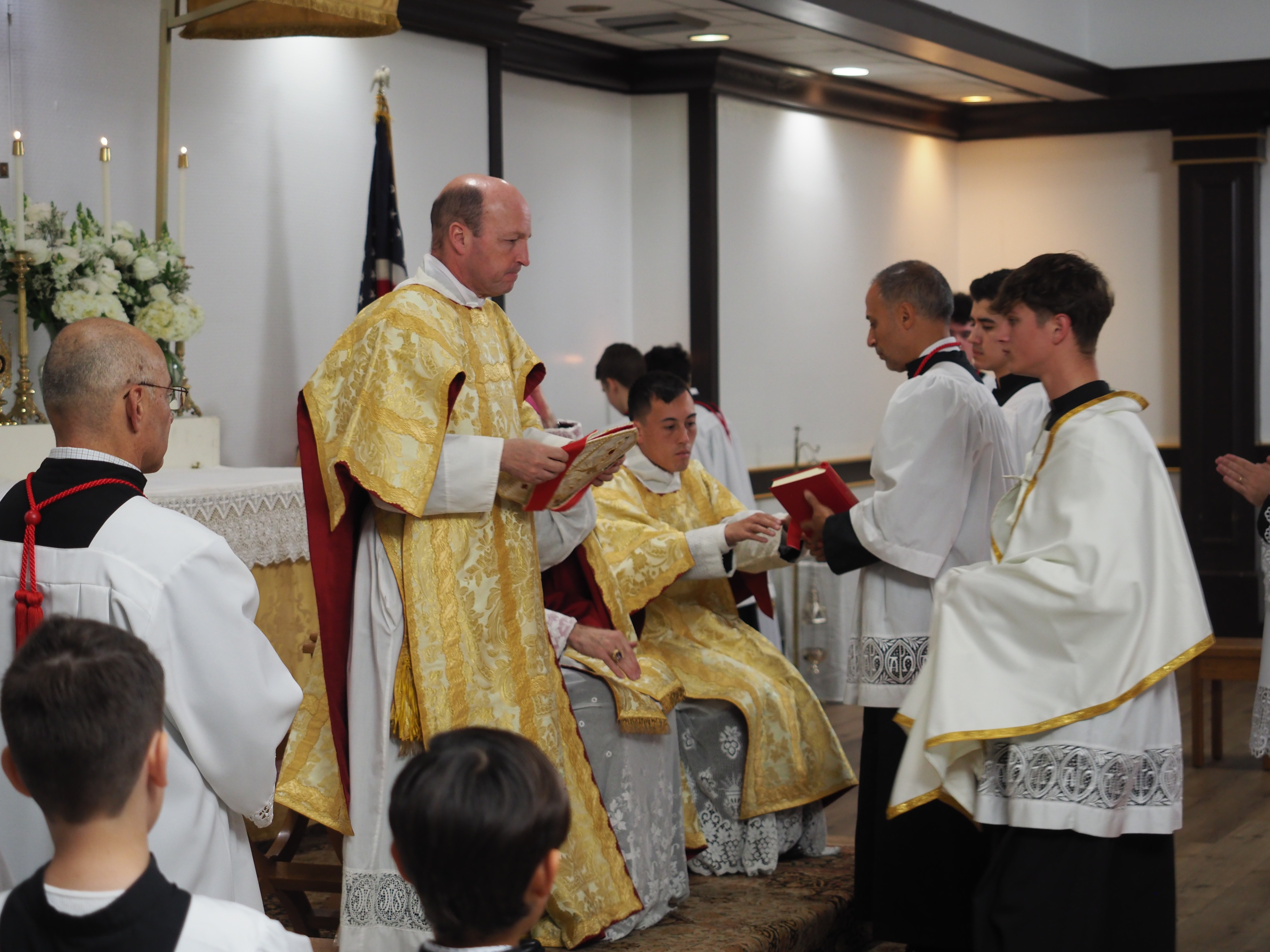 Confirmations and Solemn Pontifical Mass in the Traditional Latin Rite 9
