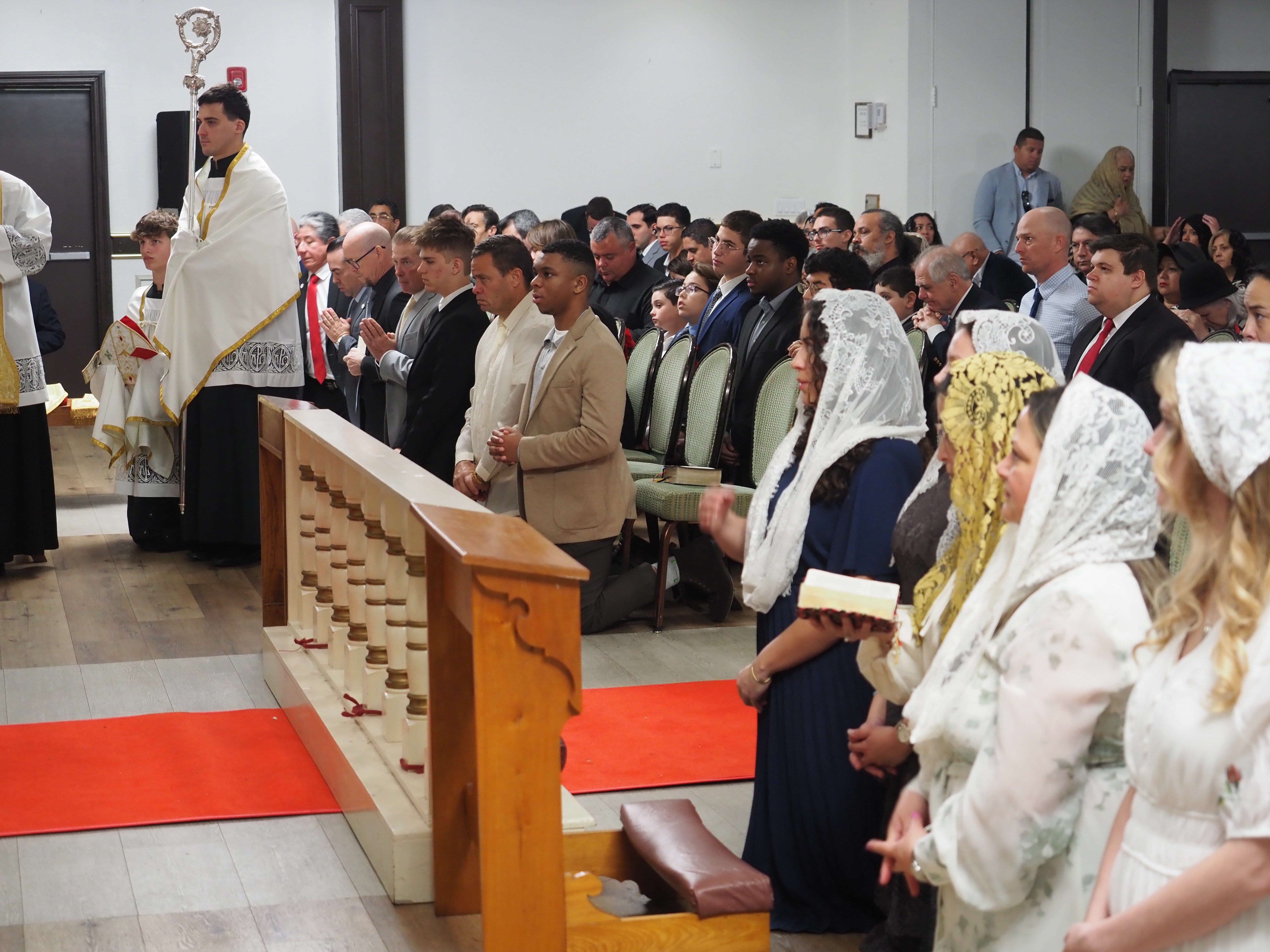 Confirmations and Solemn Pontifical Mass in the Traditional Latin Rite 10