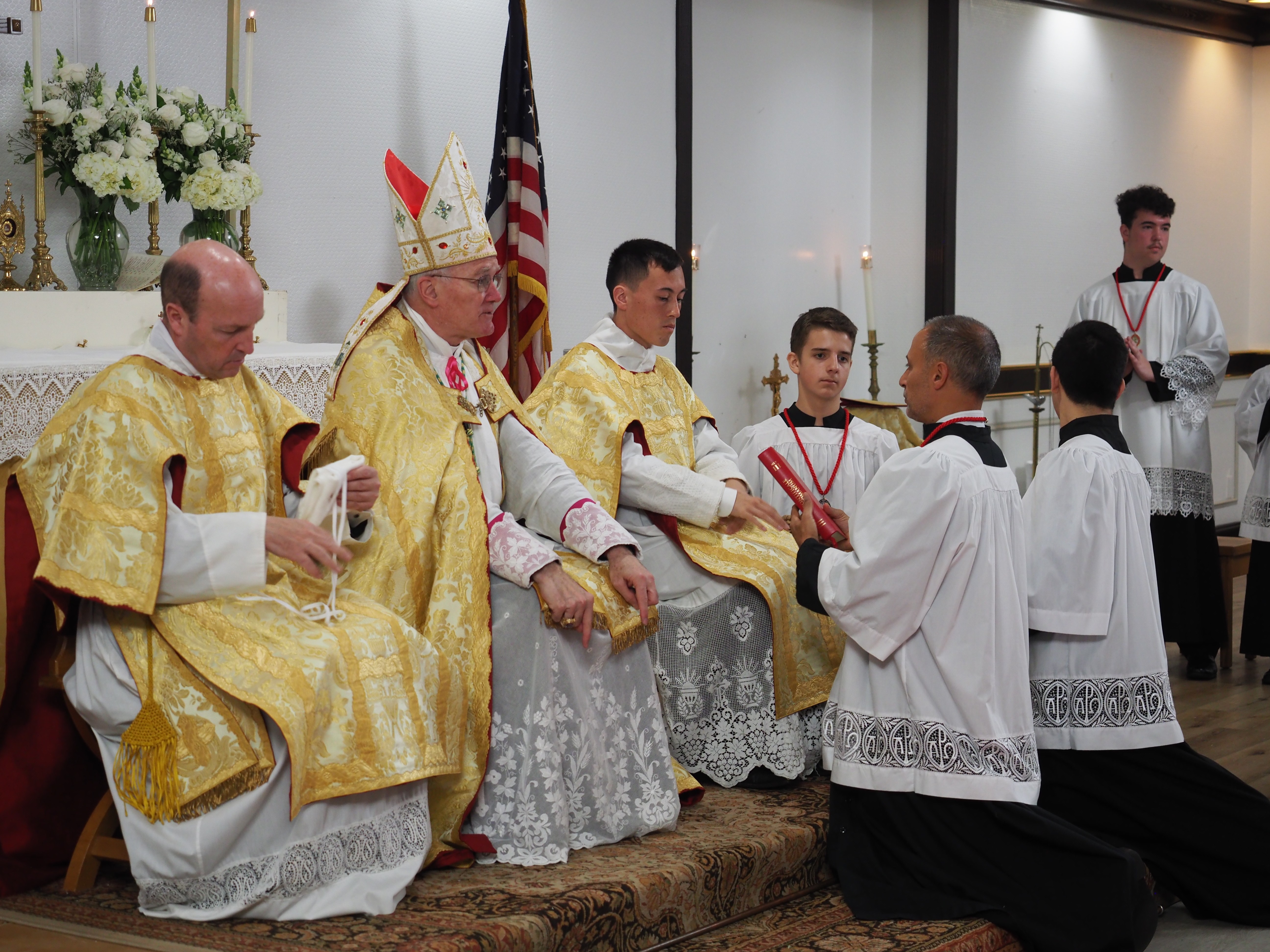 Confirmations and Solemn Pontifical Mass in the Traditional Latin Rite 12