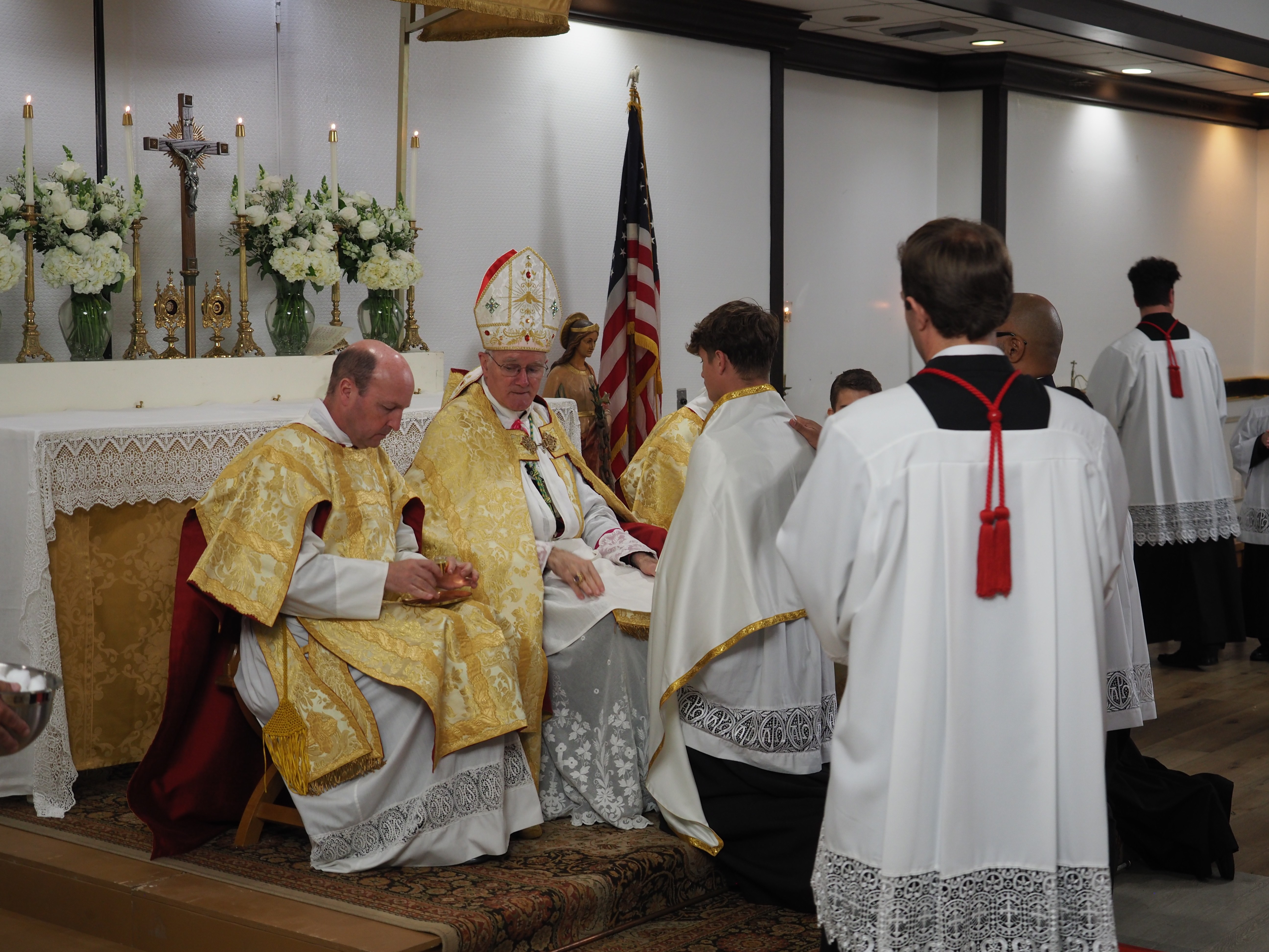 Confirmations and Solemn Pontifical Mass in the Traditional Latin Rite 13