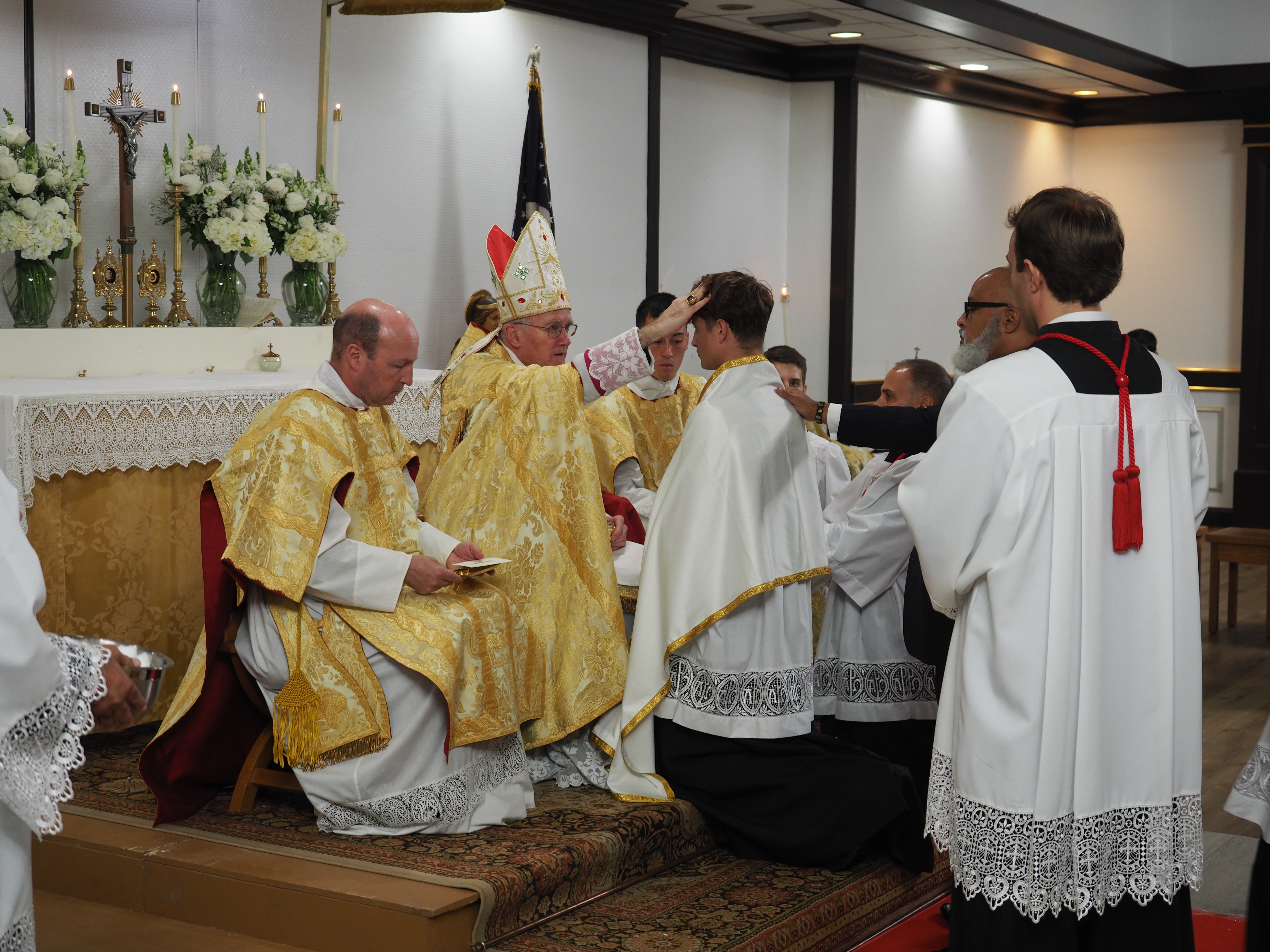 Confirmations and Solemn Pontifical Mass in the Traditional Latin Rite 14