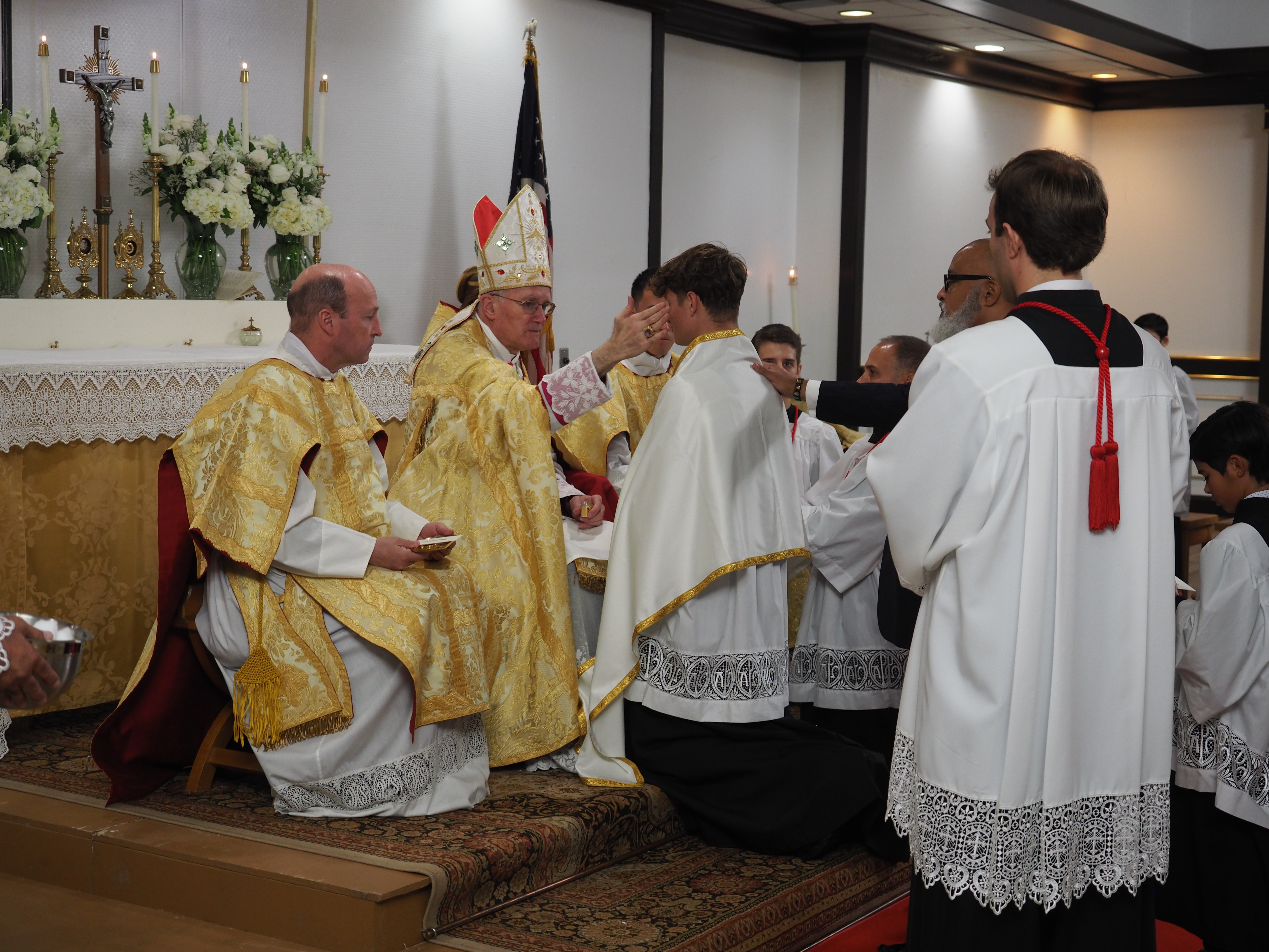 Confirmations and Solemn Pontifical Mass in the Traditional Latin Rite 15