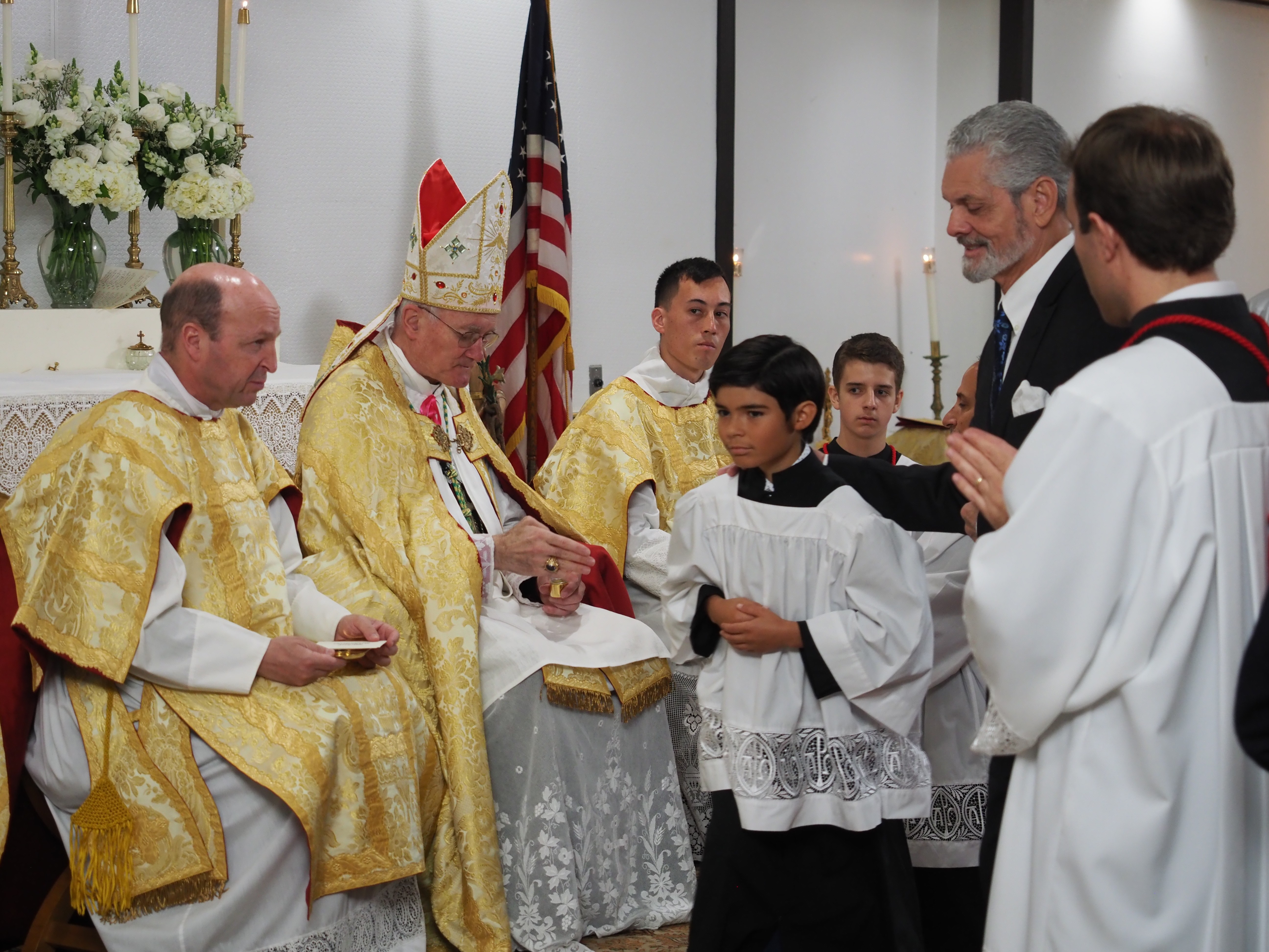 Confirmations and Solemn Pontifical Mass in the Traditional Latin Rite 16