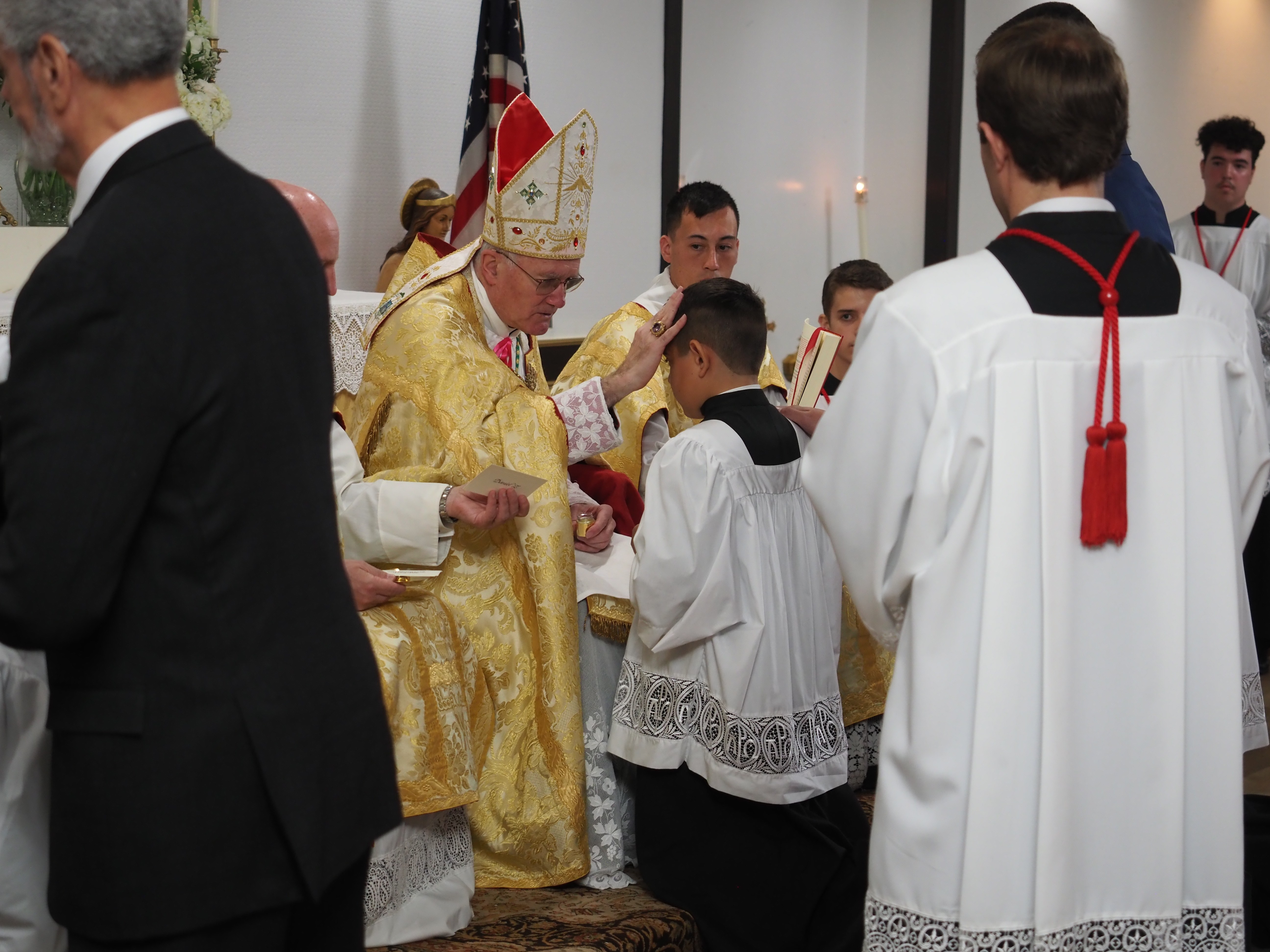 Confirmations and Solemn Pontifical Mass in the Traditional Latin Rite 17