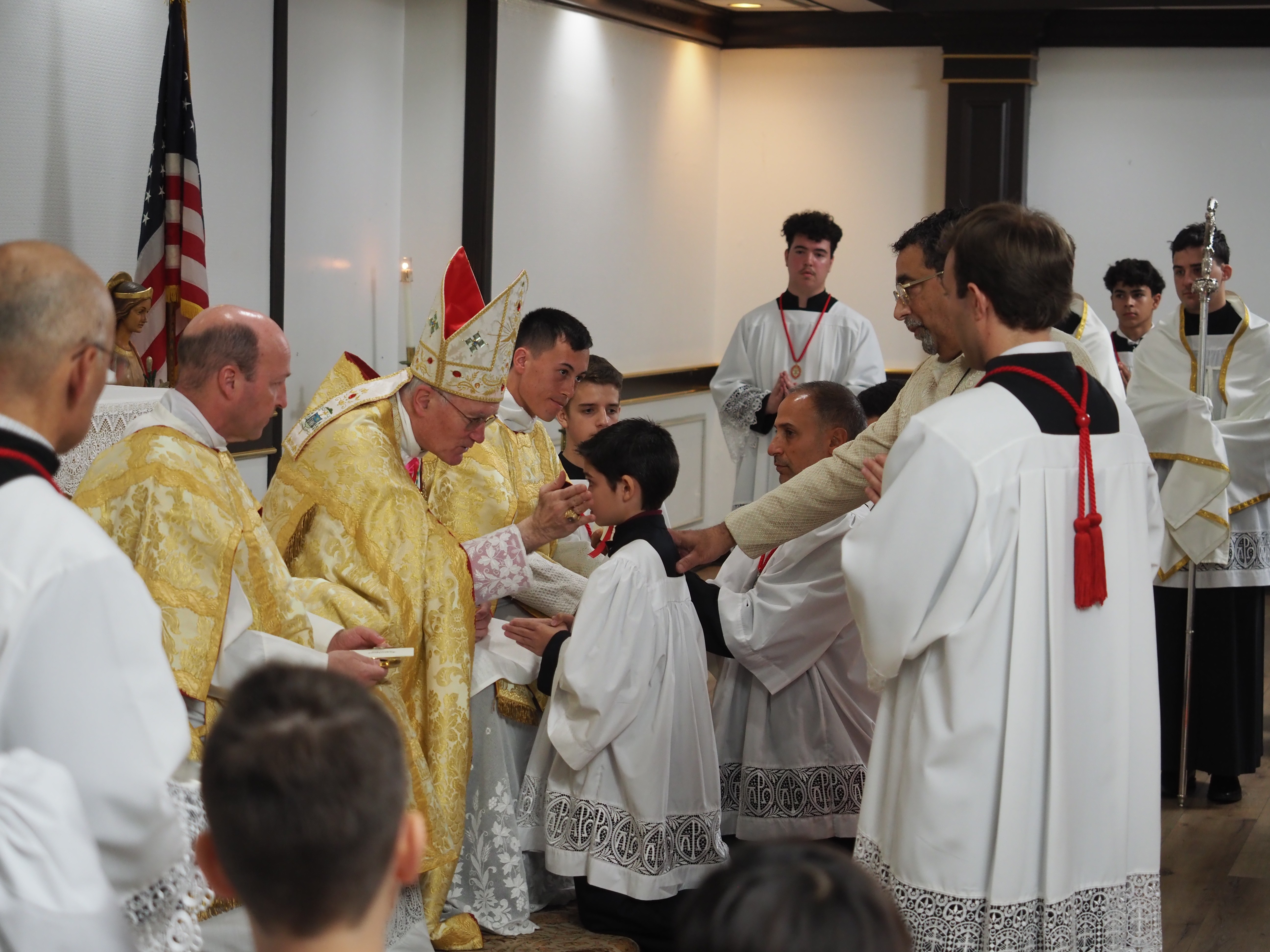 Confirmations and Solemn Pontifical Mass in the Traditional Latin Rite 18