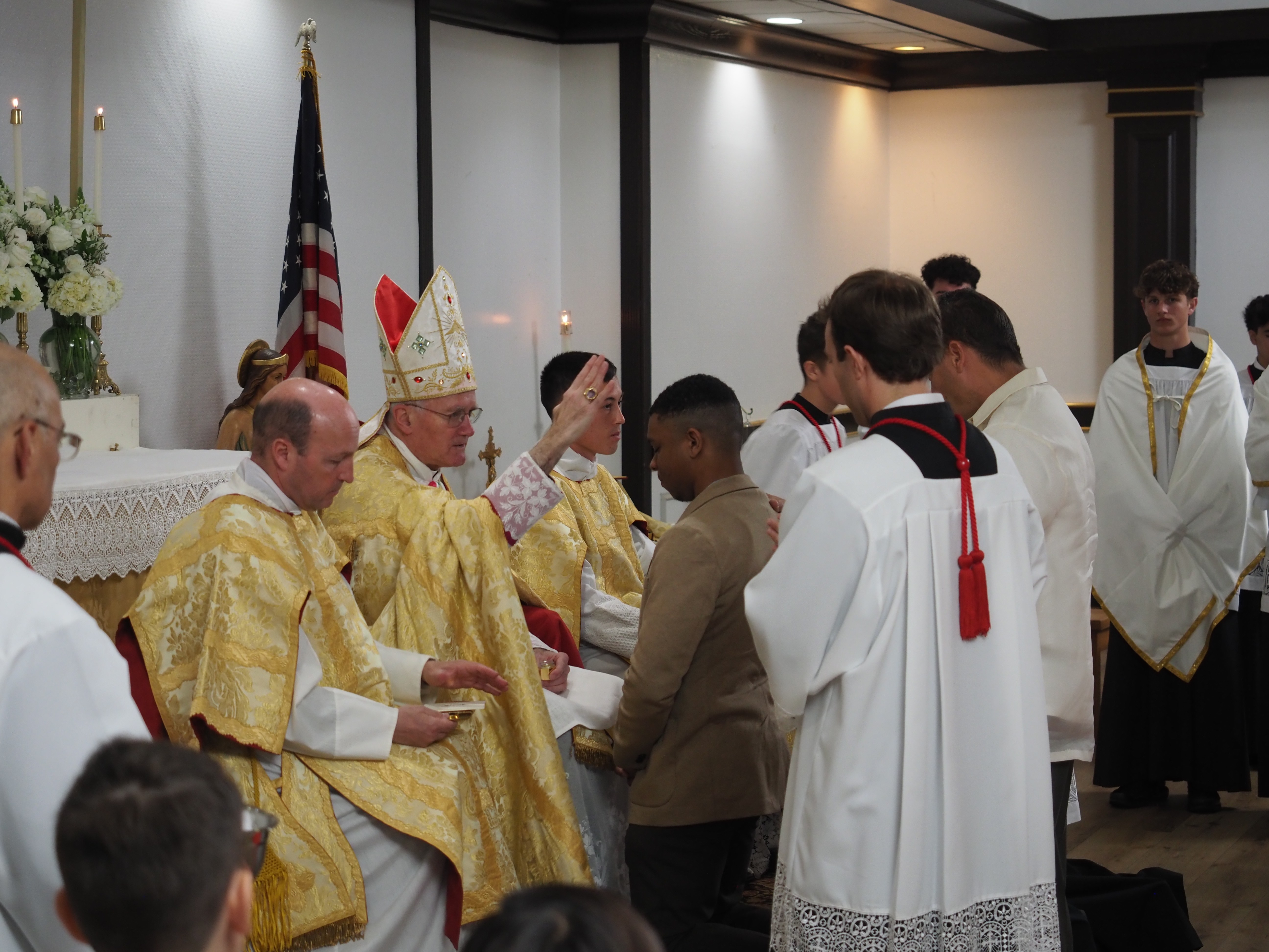 Confirmations and Solemn Pontifical Mass in the Traditional Latin Rite 19