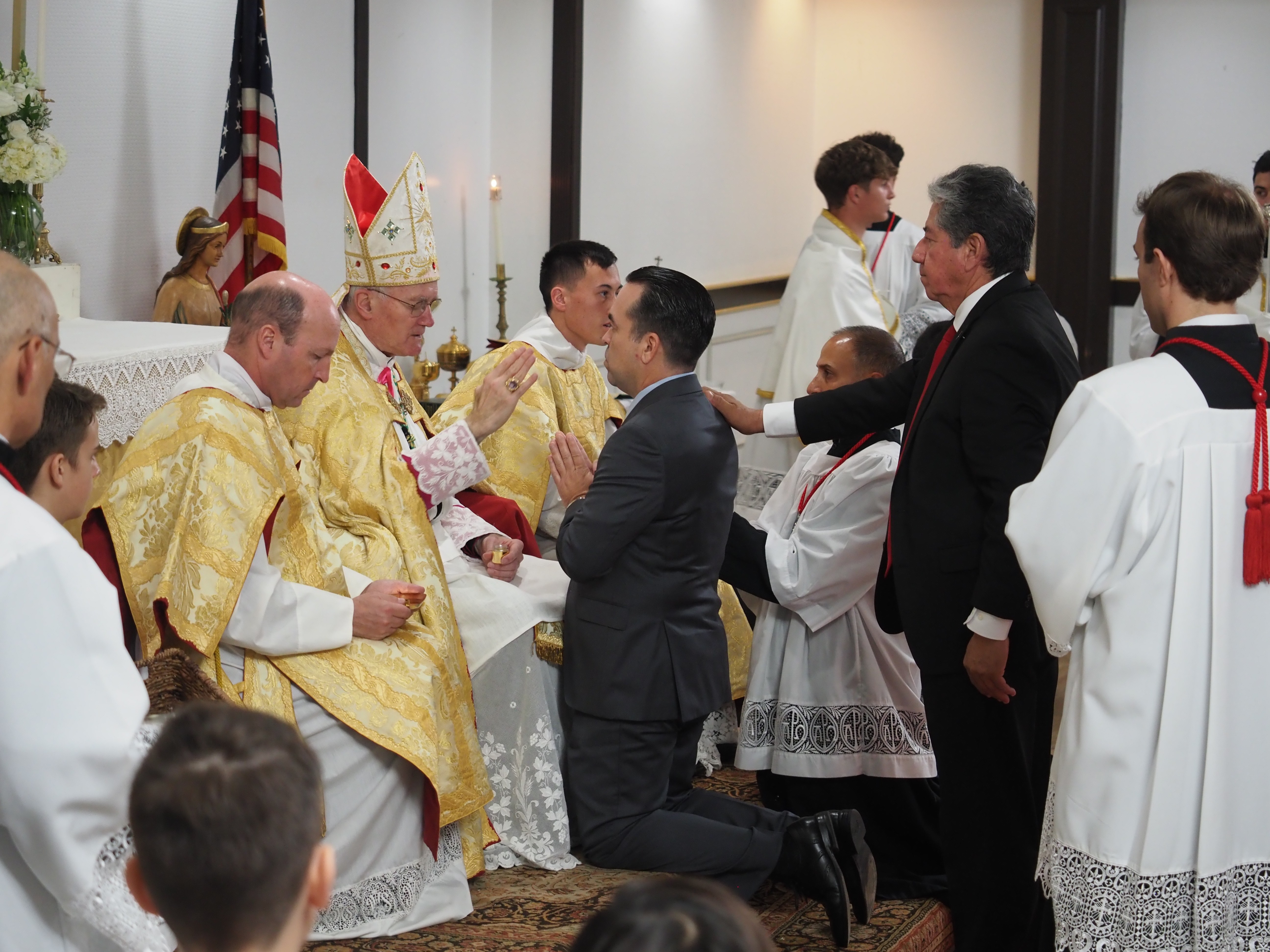 Confirmations and Solemn Pontifical Mass in the Traditional Latin Rite 22