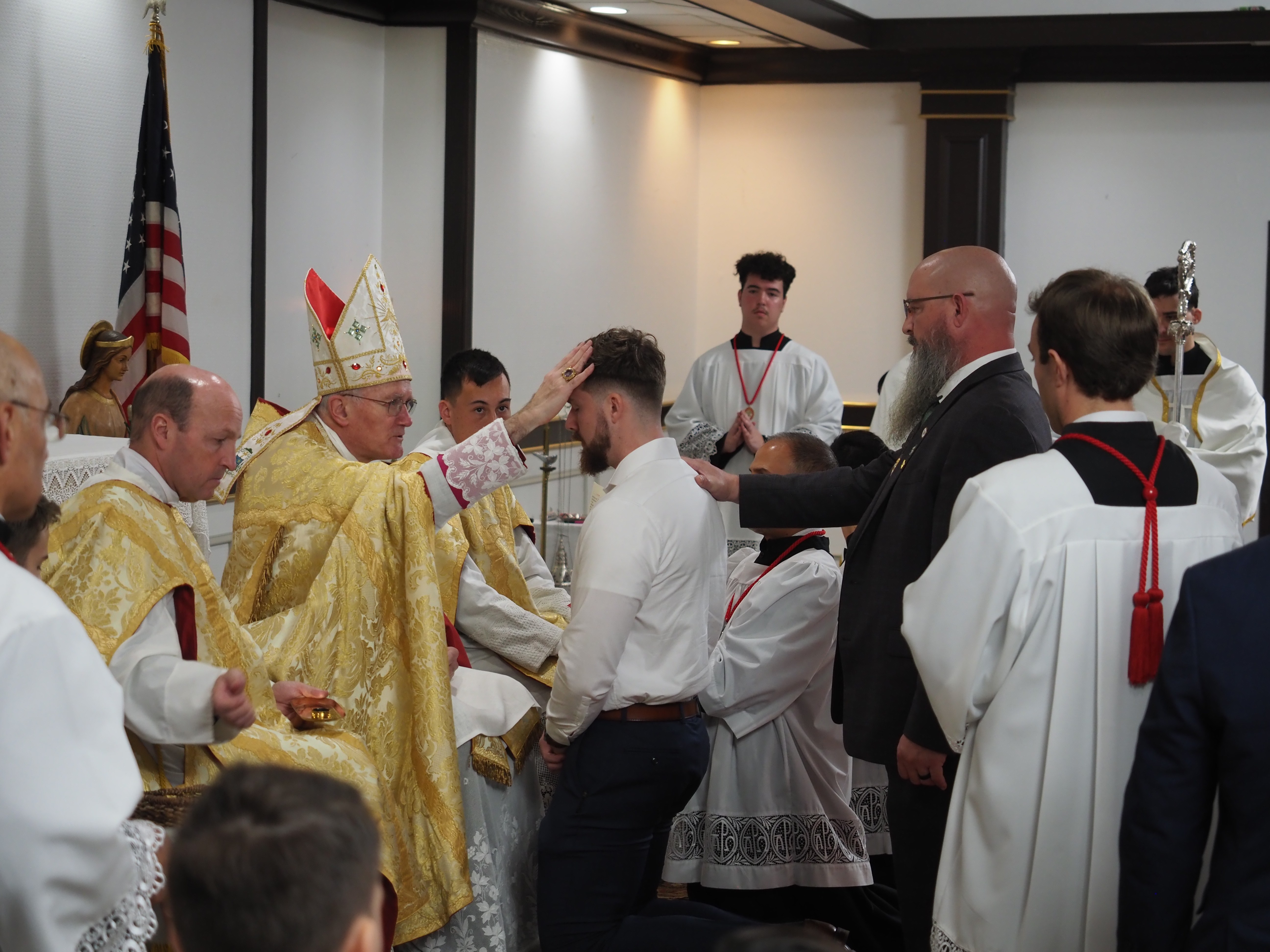 Confirmations and Solemn Pontifical Mass in the Traditional Latin Rite 25