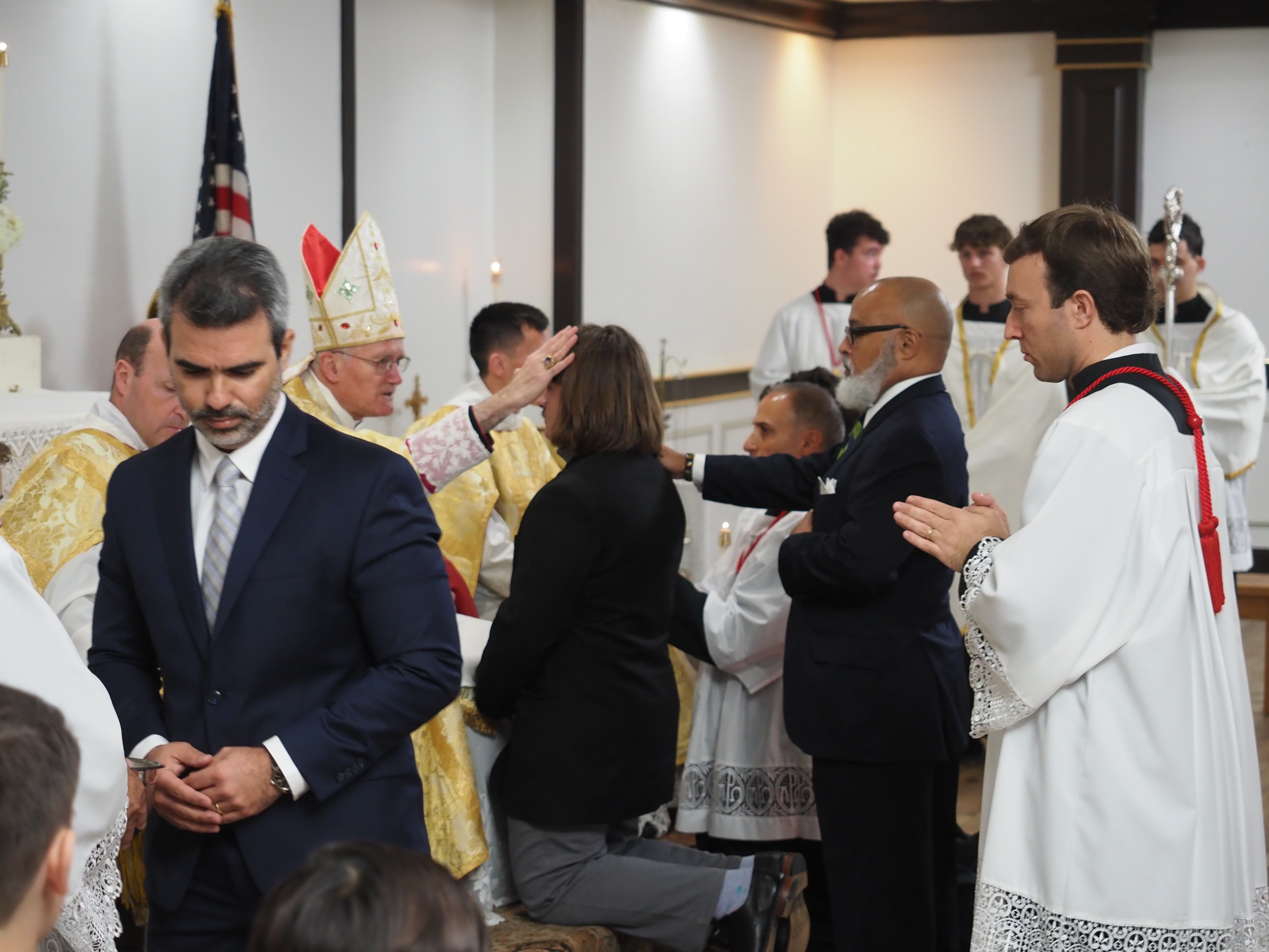 Confirmations and Solemn Pontifical Mass in the Traditional Latin Rite 33