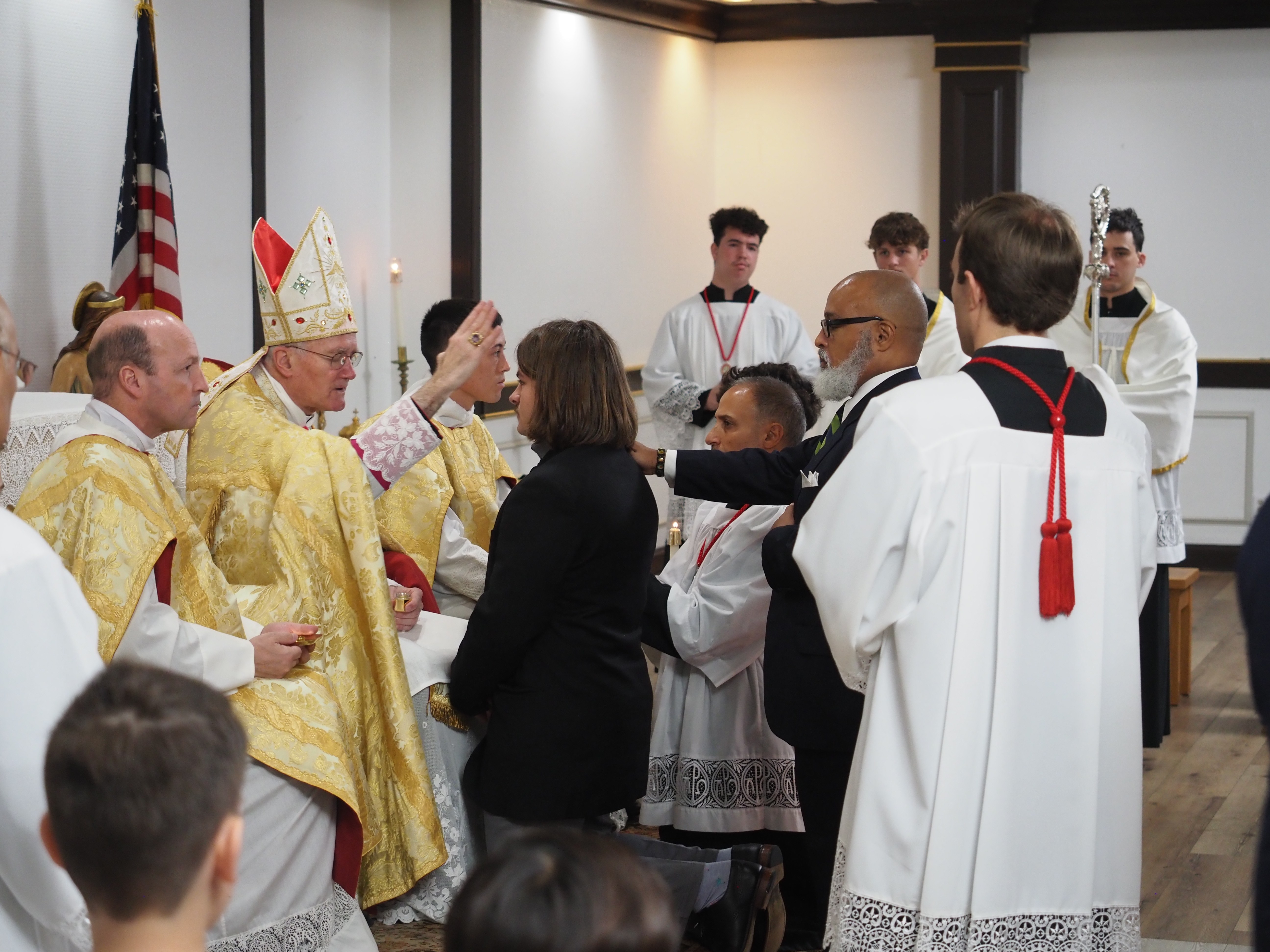 Confirmations and Solemn Pontifical Mass in the Traditional Latin Rite 34