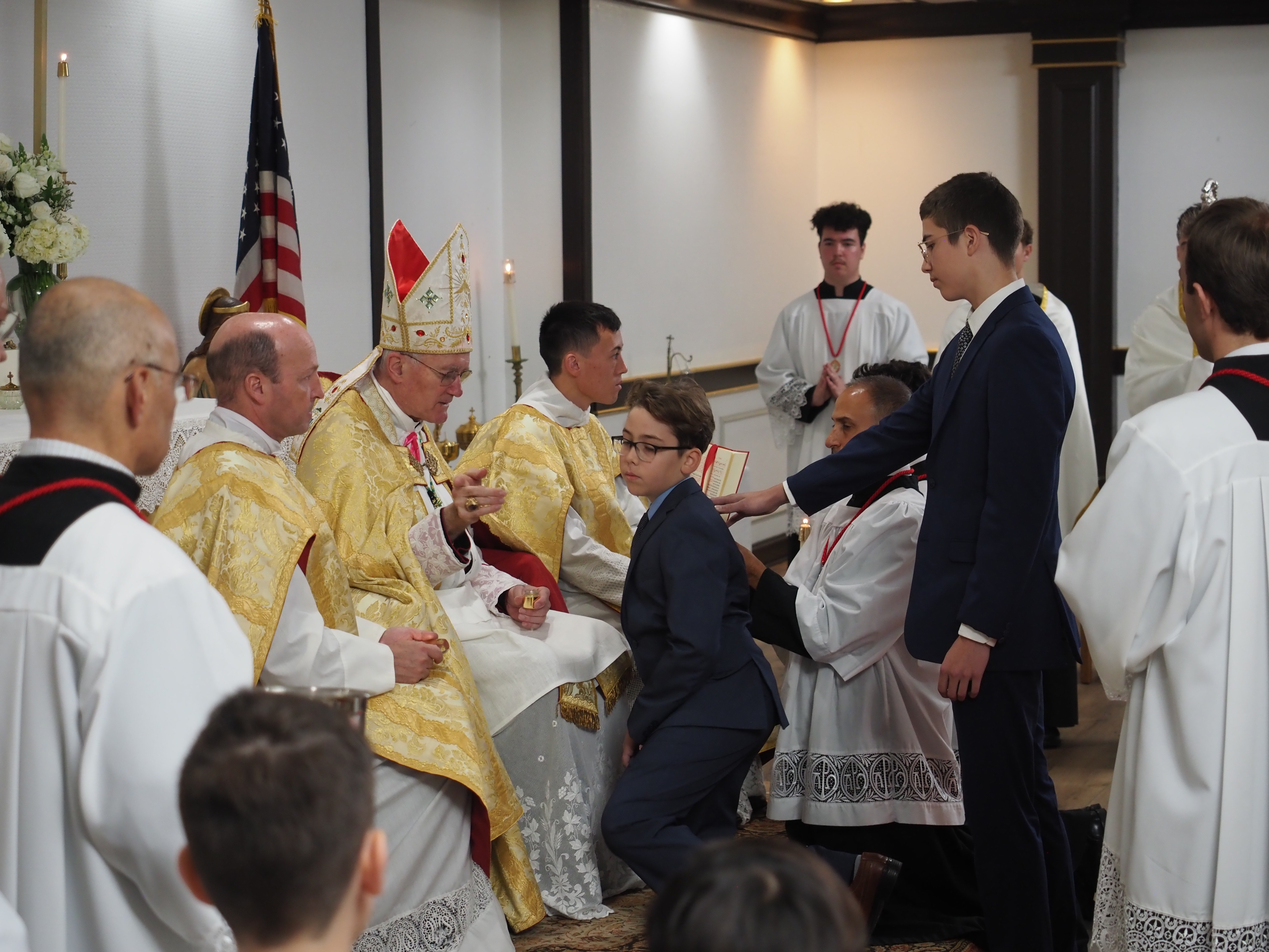 Confirmations and Solemn Pontifical Mass in the Traditional Latin Rite 35