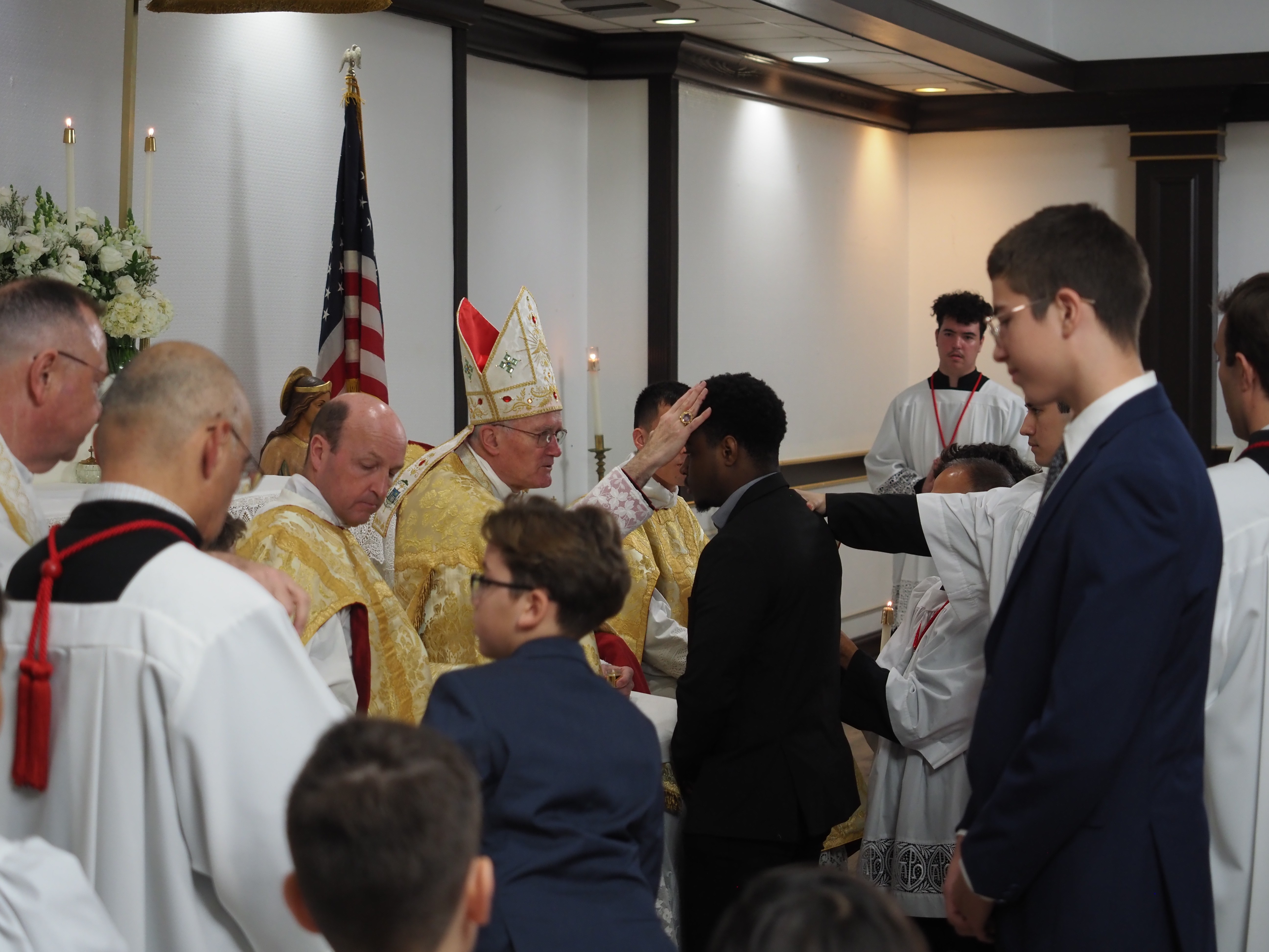 Confirmations and Solemn Pontifical Mass in the Traditional Latin Rite 36